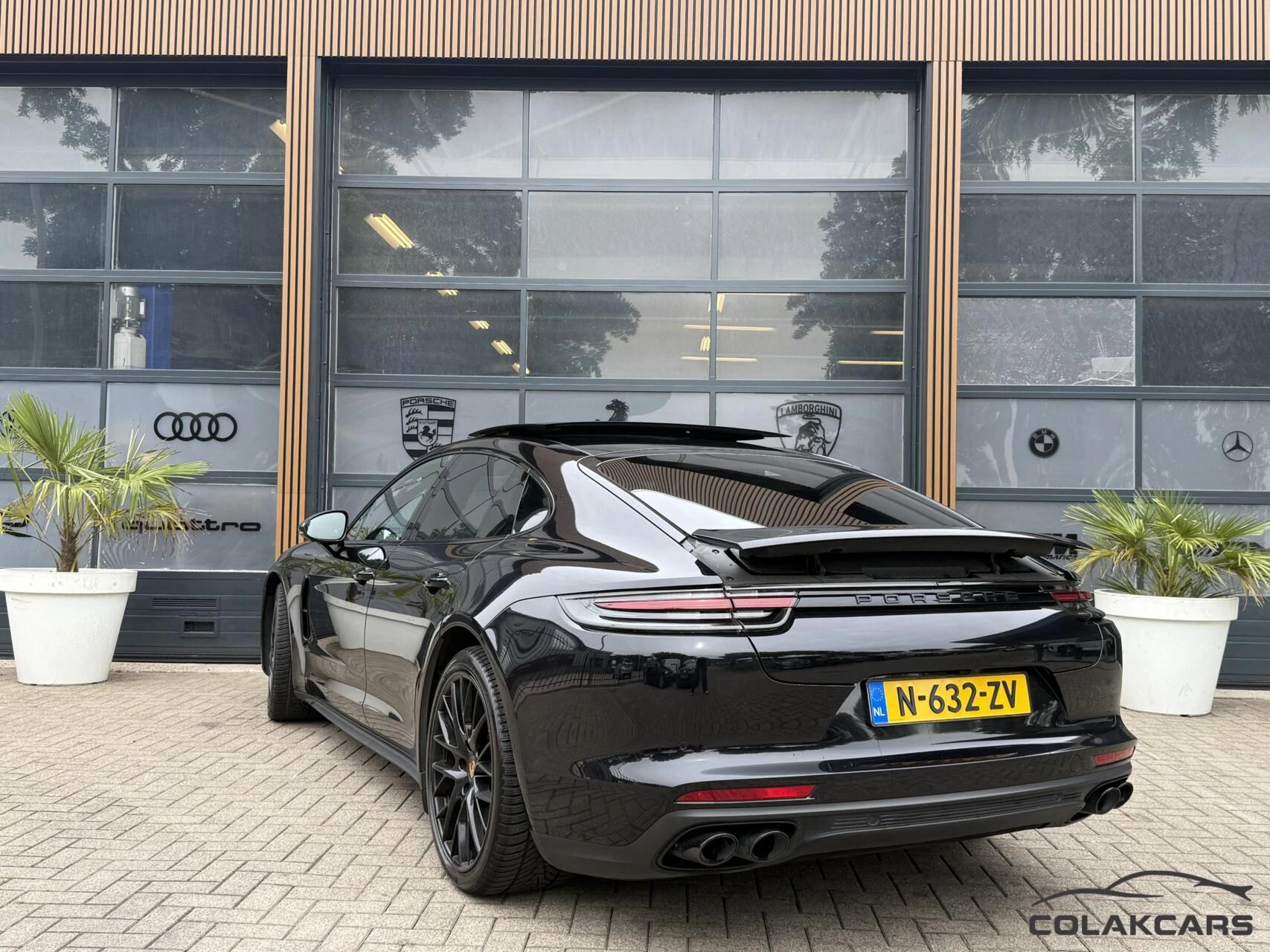 Hoofdafbeelding Porsche Panamera