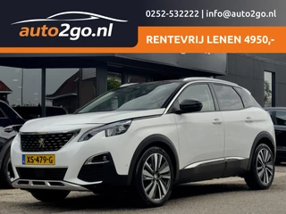 Peugeot 3008 1.2 AUT8 PURE TECH ALLURE 131PK PANODAK VOL-LEDER NAVI CAMERA DIGI-DASH APPLE-CARPLAY LED LMV PDC