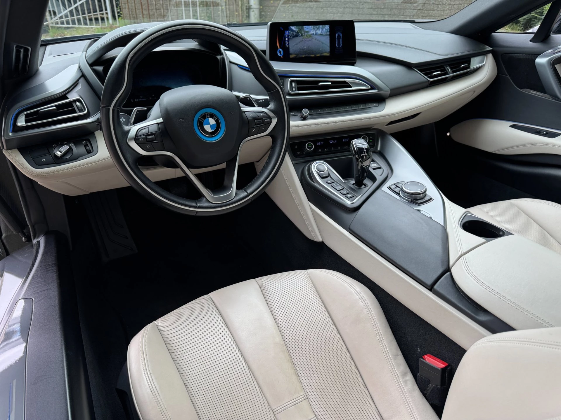 Hoofdafbeelding BMW i8
