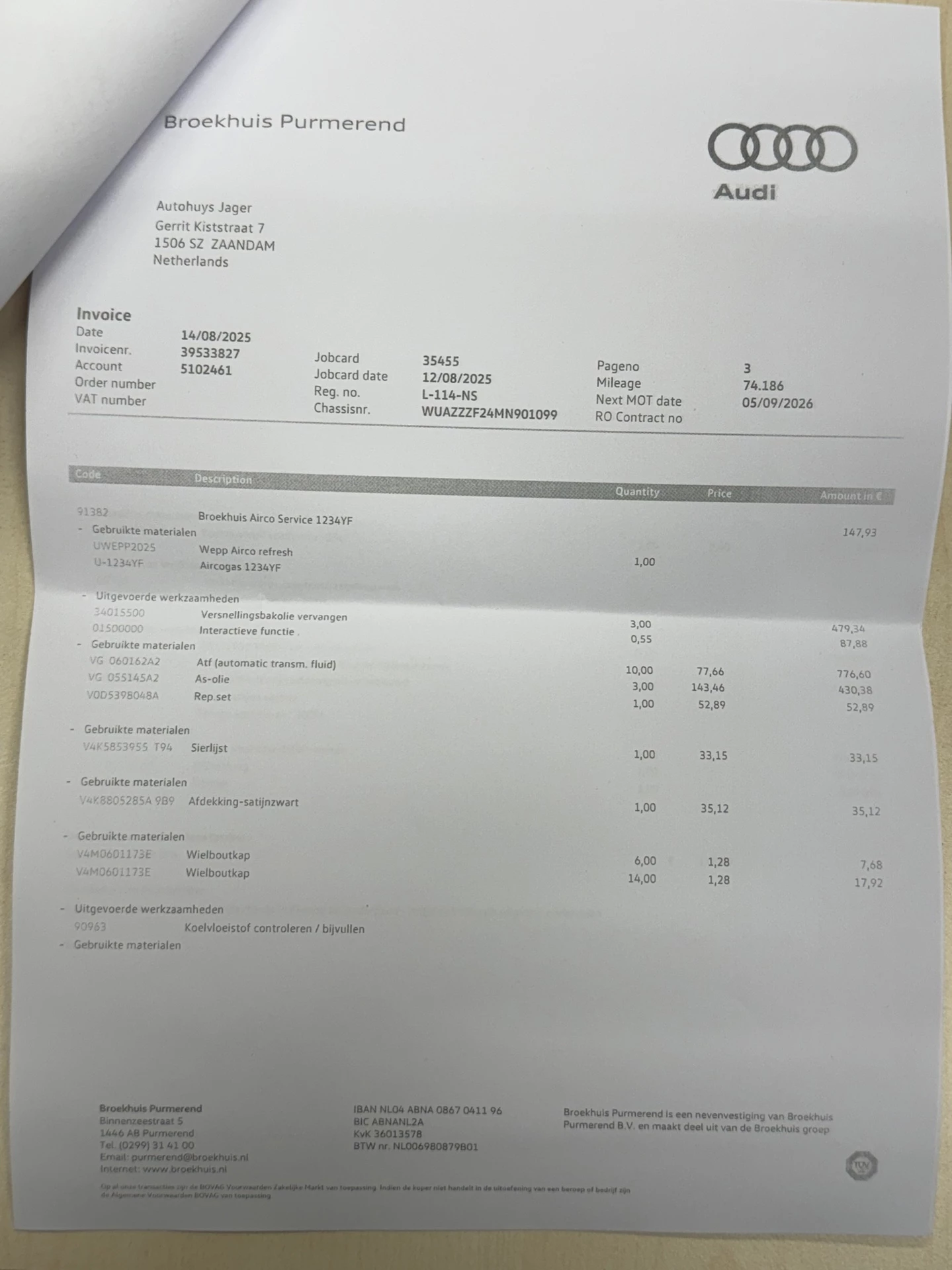 Hoofdafbeelding Audi RS6