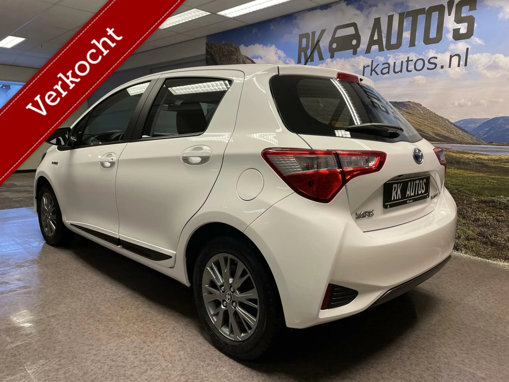 Hoofdafbeelding Toyota Yaris