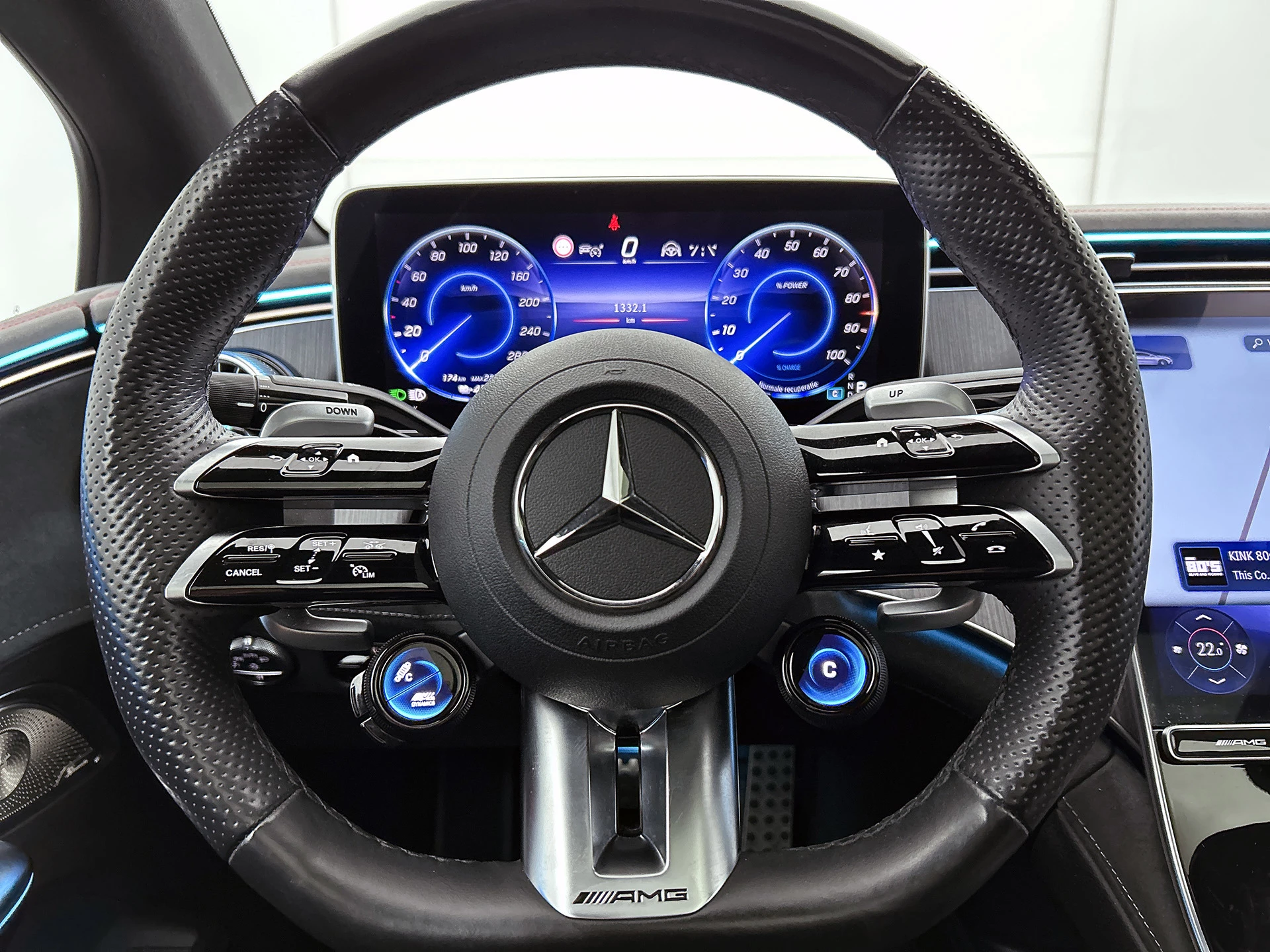 Hoofdafbeelding Mercedes-Benz EQE