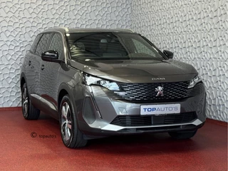 Hoofdafbeelding Peugeot 5008 Peugeot 5008 1.2 130PK ALLURE PACK 7PERS NAVI CAMERA ZWARTE HEMEL LED LMV 7P 7 Persoons