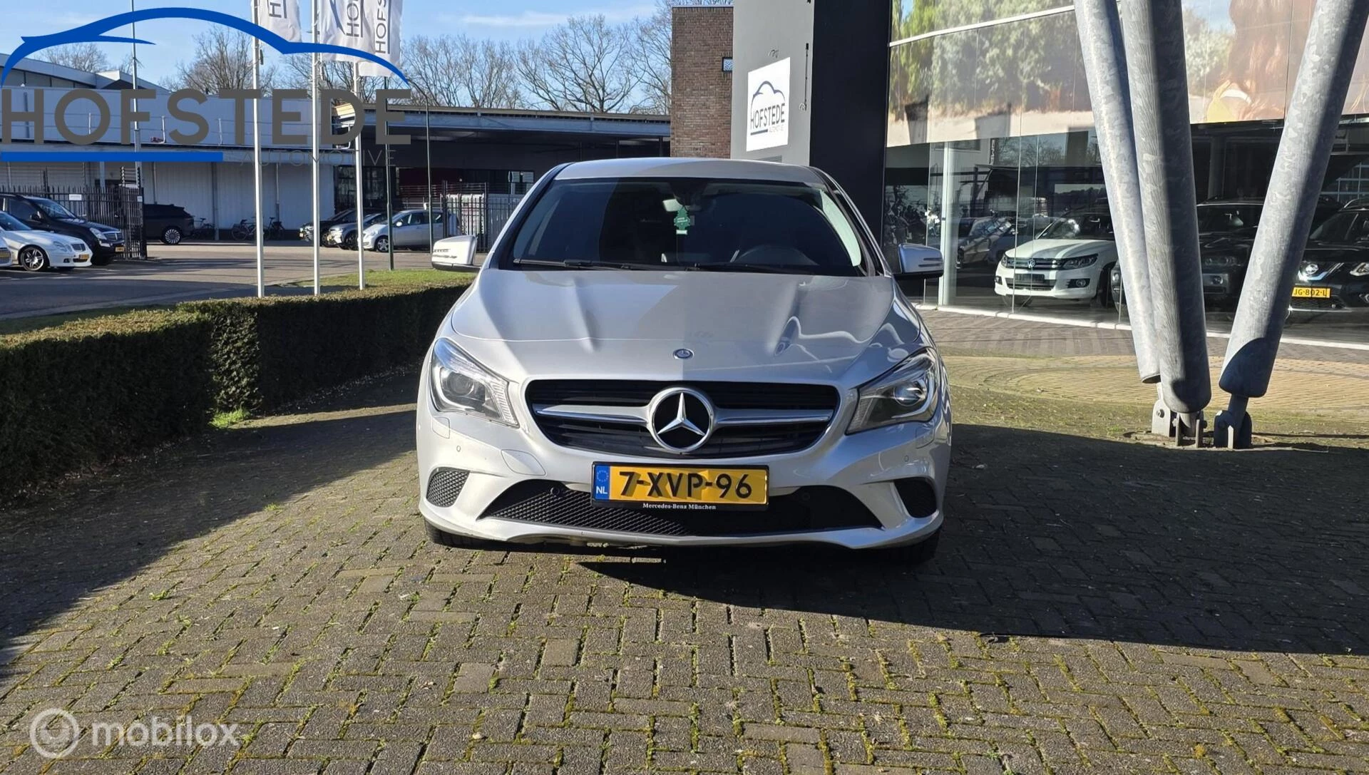 Hoofdafbeelding Mercedes-Benz CLA