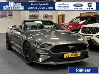 Ford Mustang USA Convertible 5.0i V8 GT Premium 450PK Automaat Performance Package Brembo Magneride