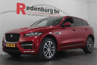 Hoofdafbeelding Jaguar F-PACE Jaguar F-PACE 2.0 Portfolio AWD 25t - Pano / Navi / Camera / Leder