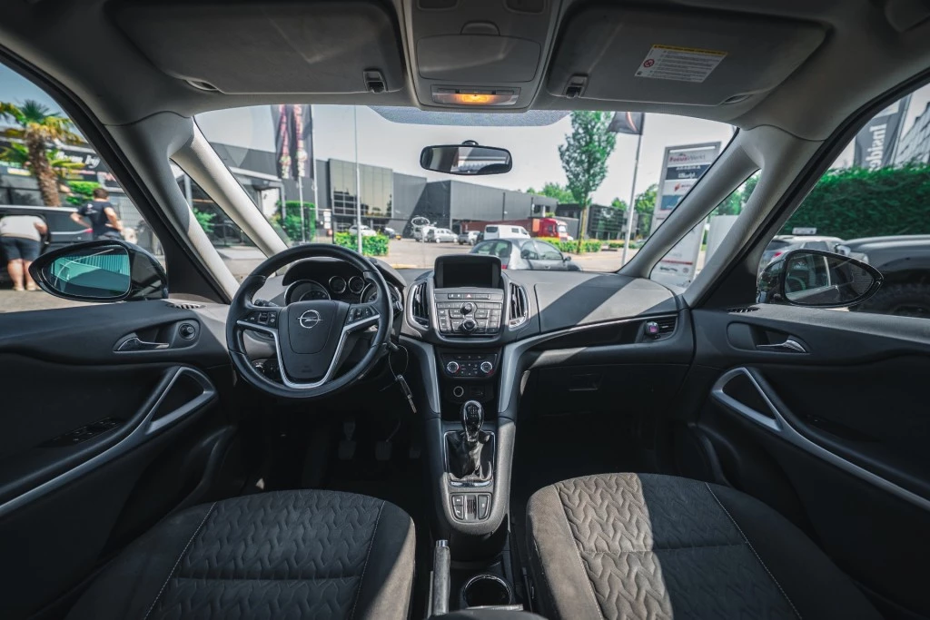 Hoofdafbeelding Opel Zafira