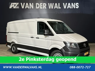 Volkswagen Crafter 2.0 TDI 140 pk L3H2 L2H1 Inrichting Euro6 Airco | Camera | Apple Carplay | Andoid Auto 3000kg Trekhaak, Parkeersensoren, Bijrijdersbank