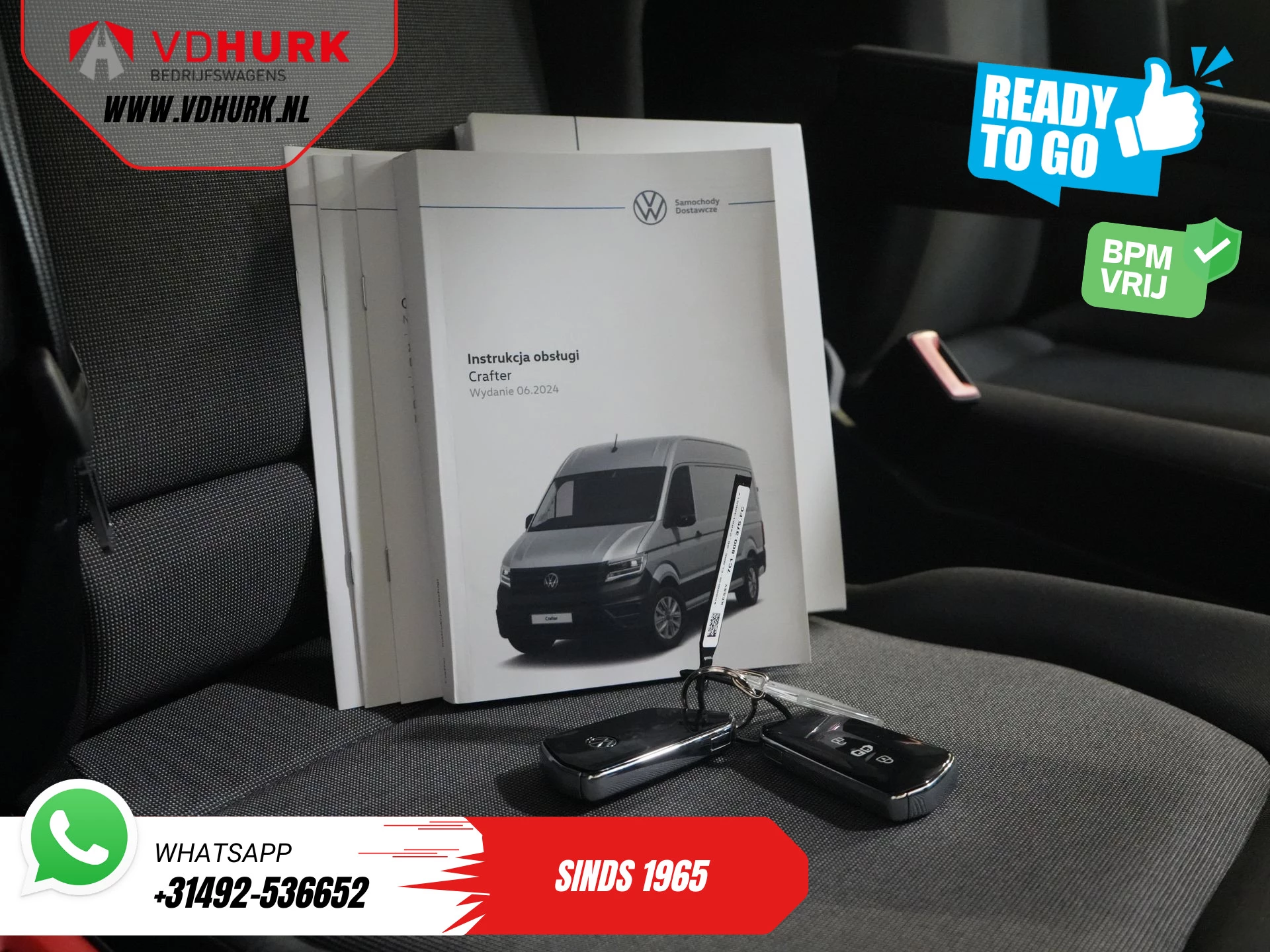 Hoofdafbeelding Volkswagen Crafter
