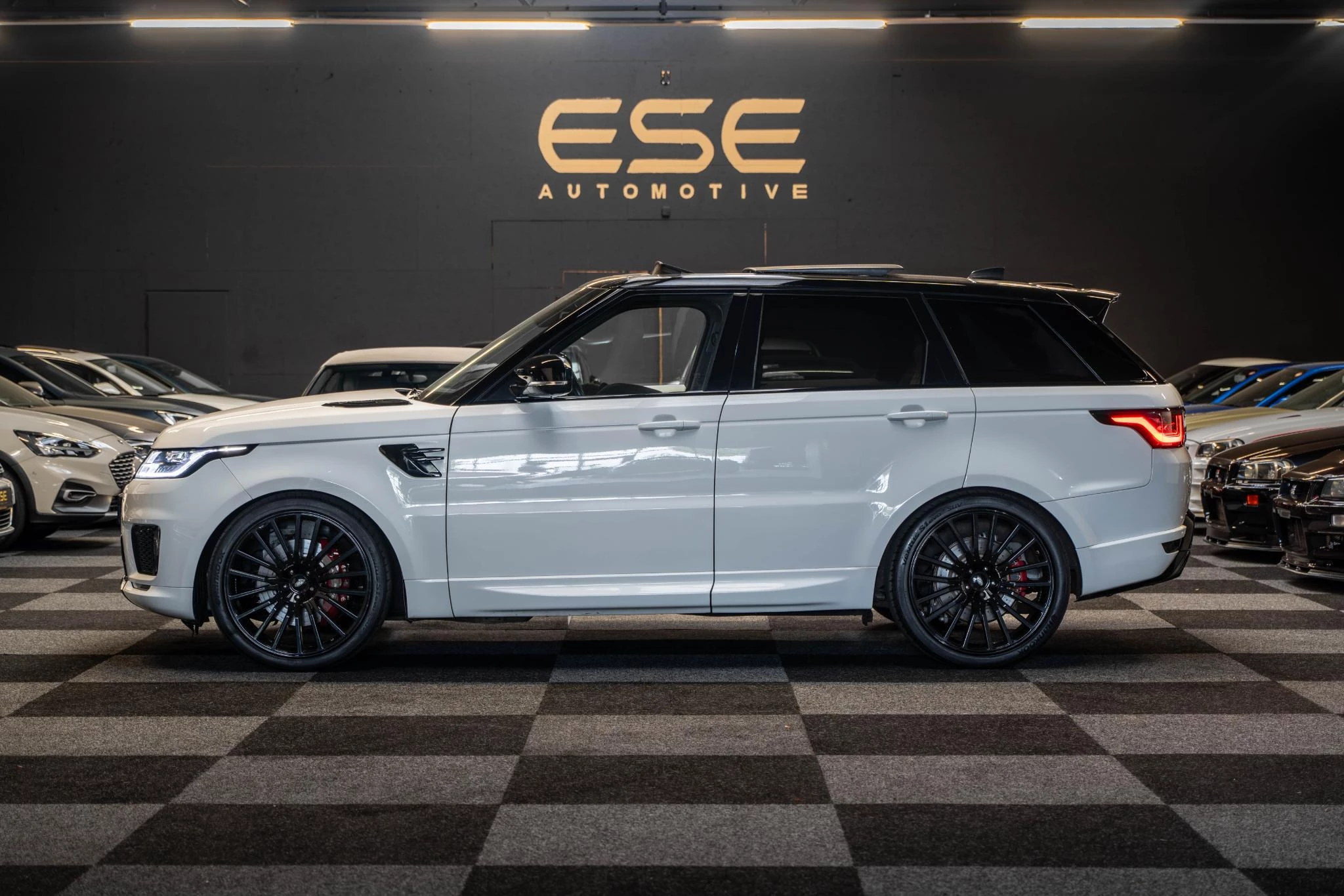 Hoofdafbeelding Land Rover Range Rover Sport