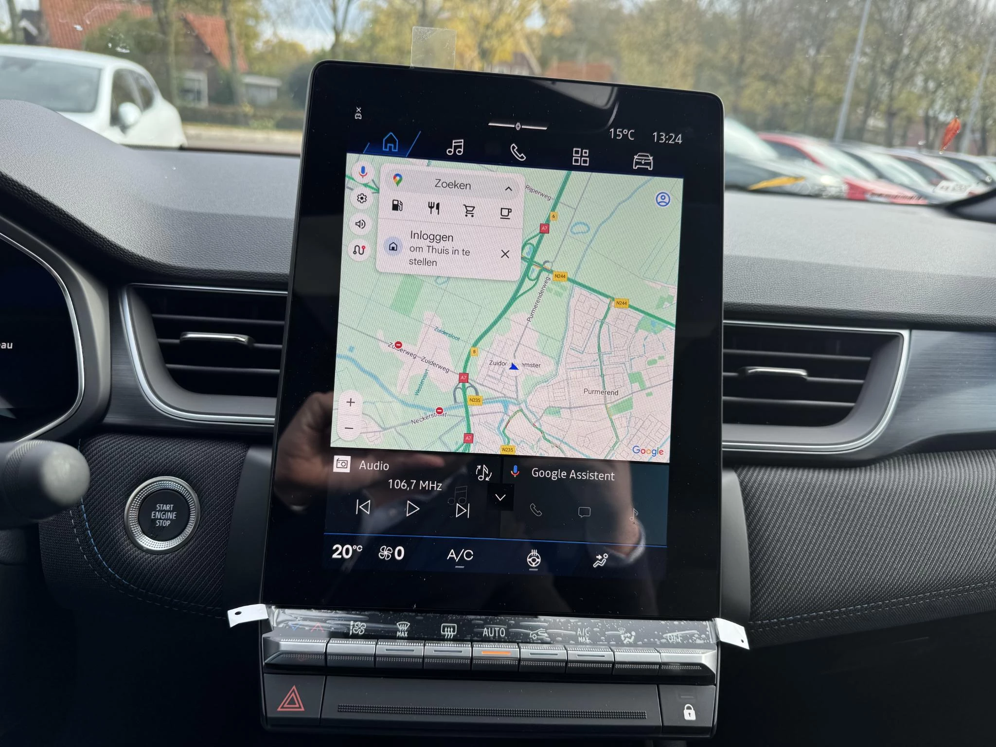 Hoofdafbeelding Renault Symbioz