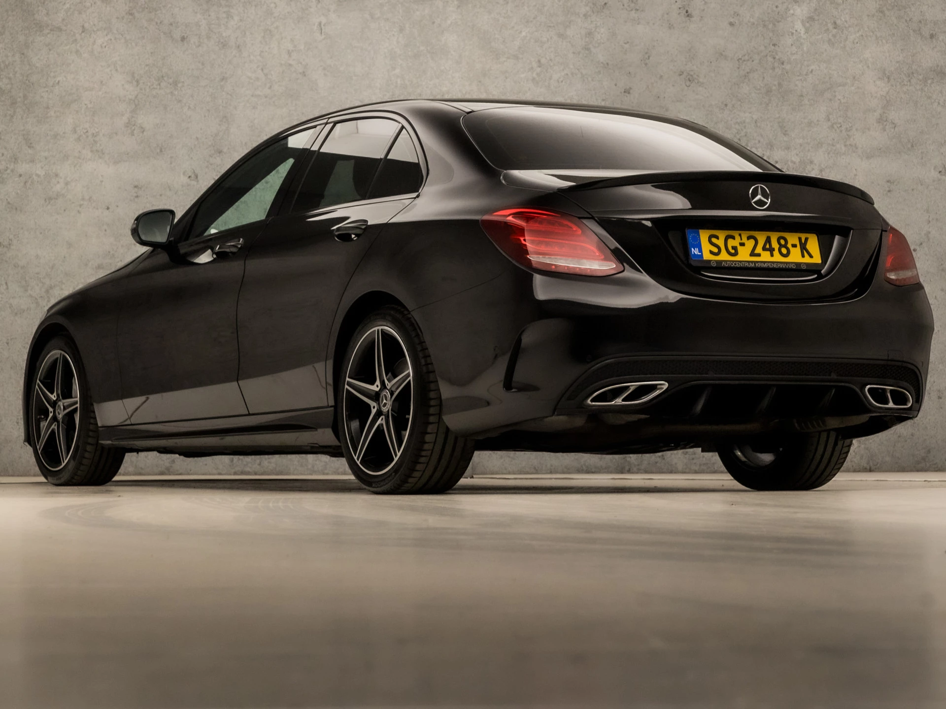 Hoofdafbeelding Mercedes-Benz C-Klasse