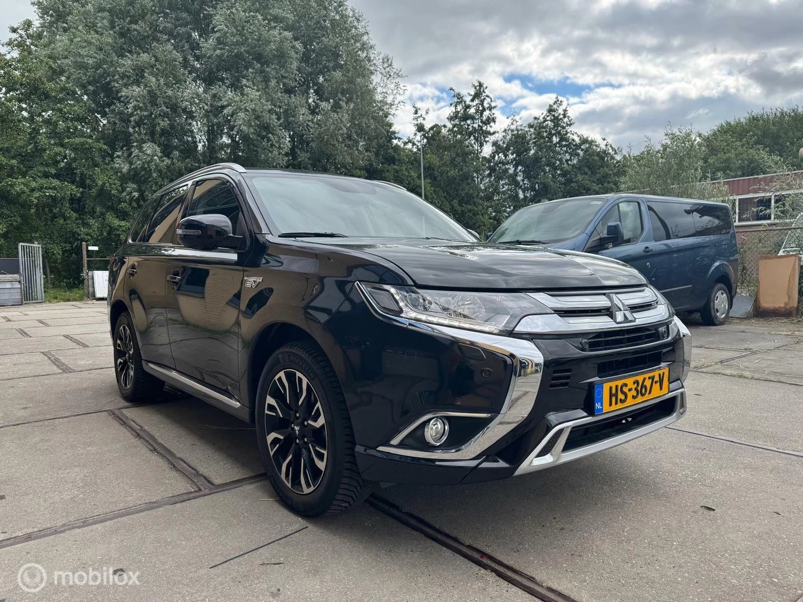 Hoofdafbeelding Mitsubishi Outlander