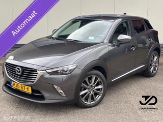 Mazda CX-3 2.0 SkyActiv-G 120 Leder Navi Camera HUD Rijklaar