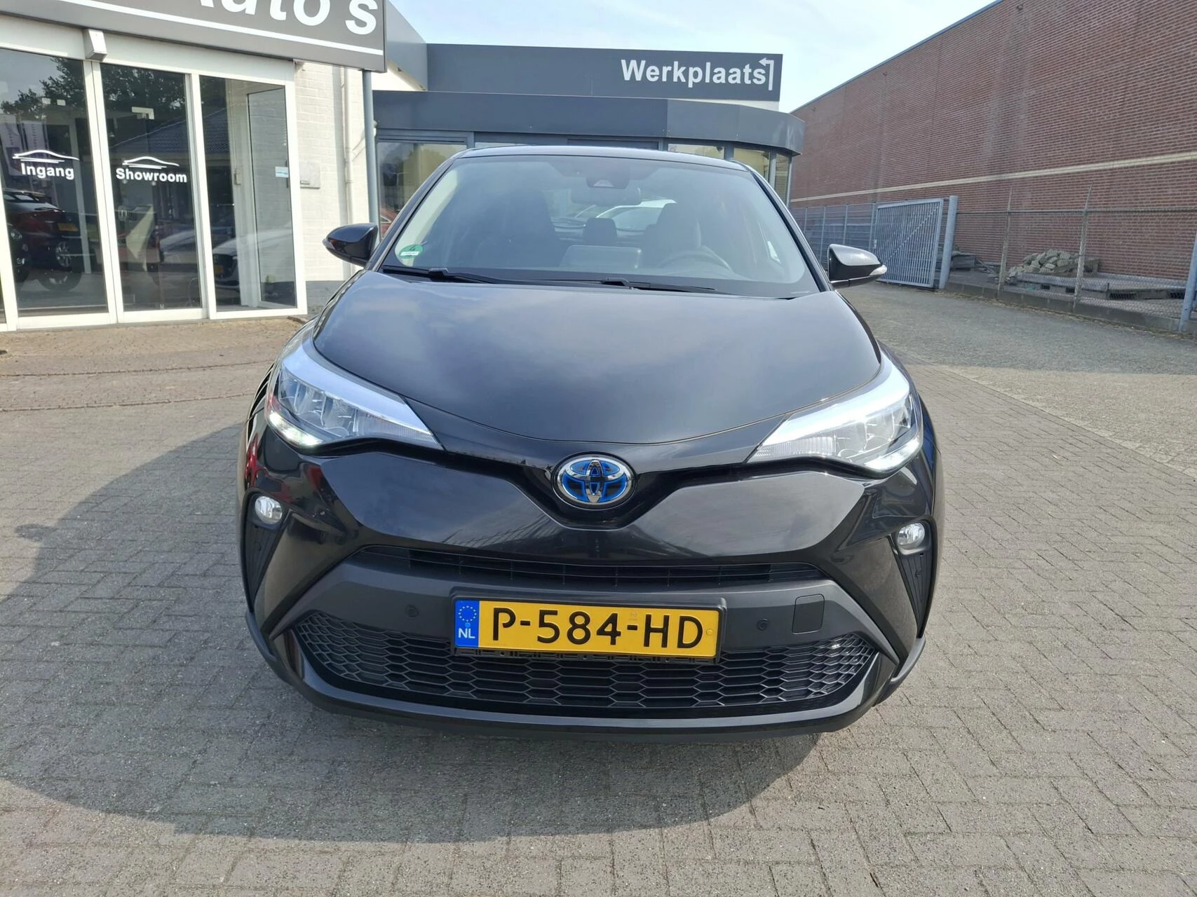 Hoofdafbeelding Toyota C-HR