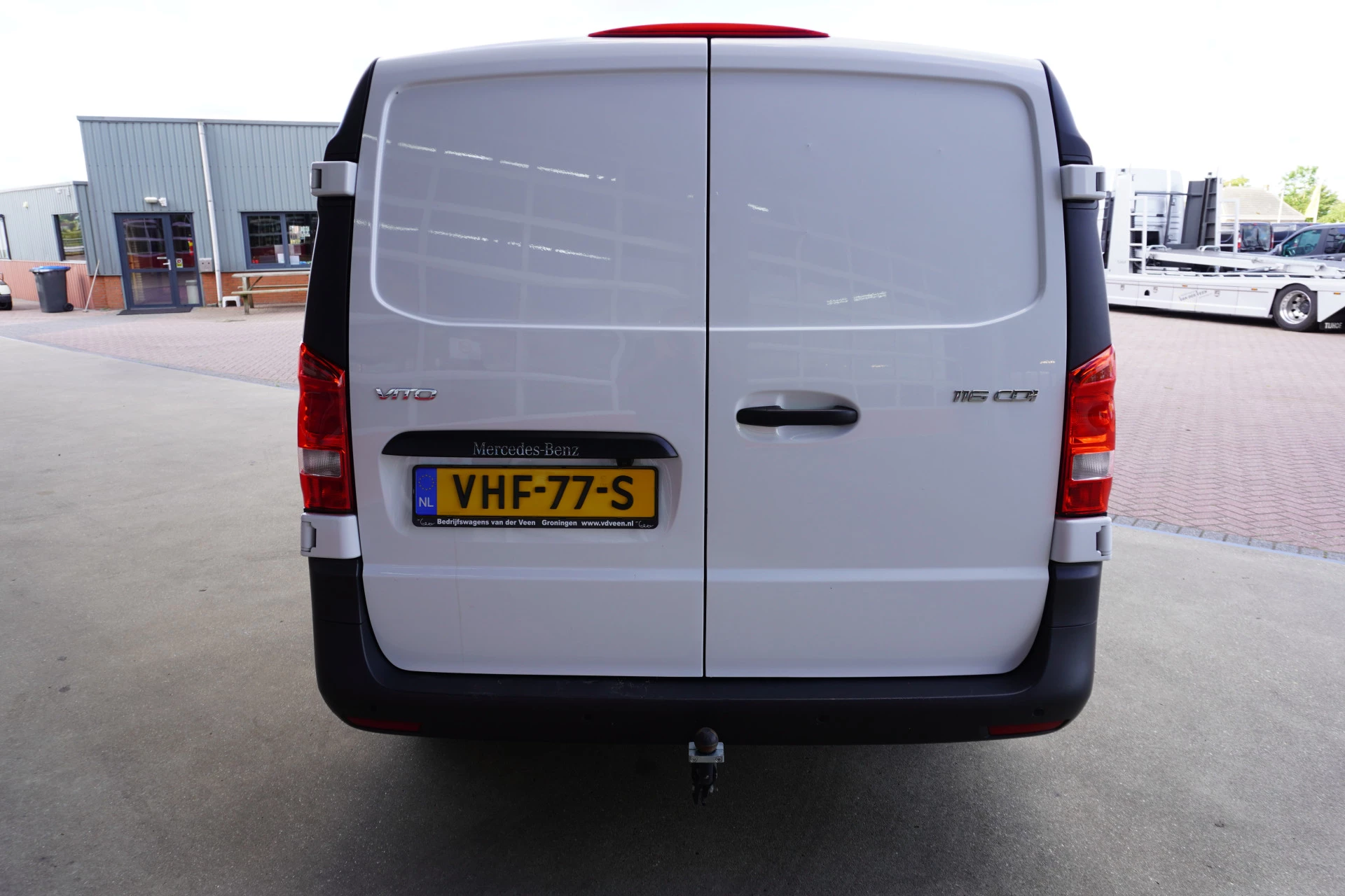 Hoofdafbeelding Mercedes-Benz Vito