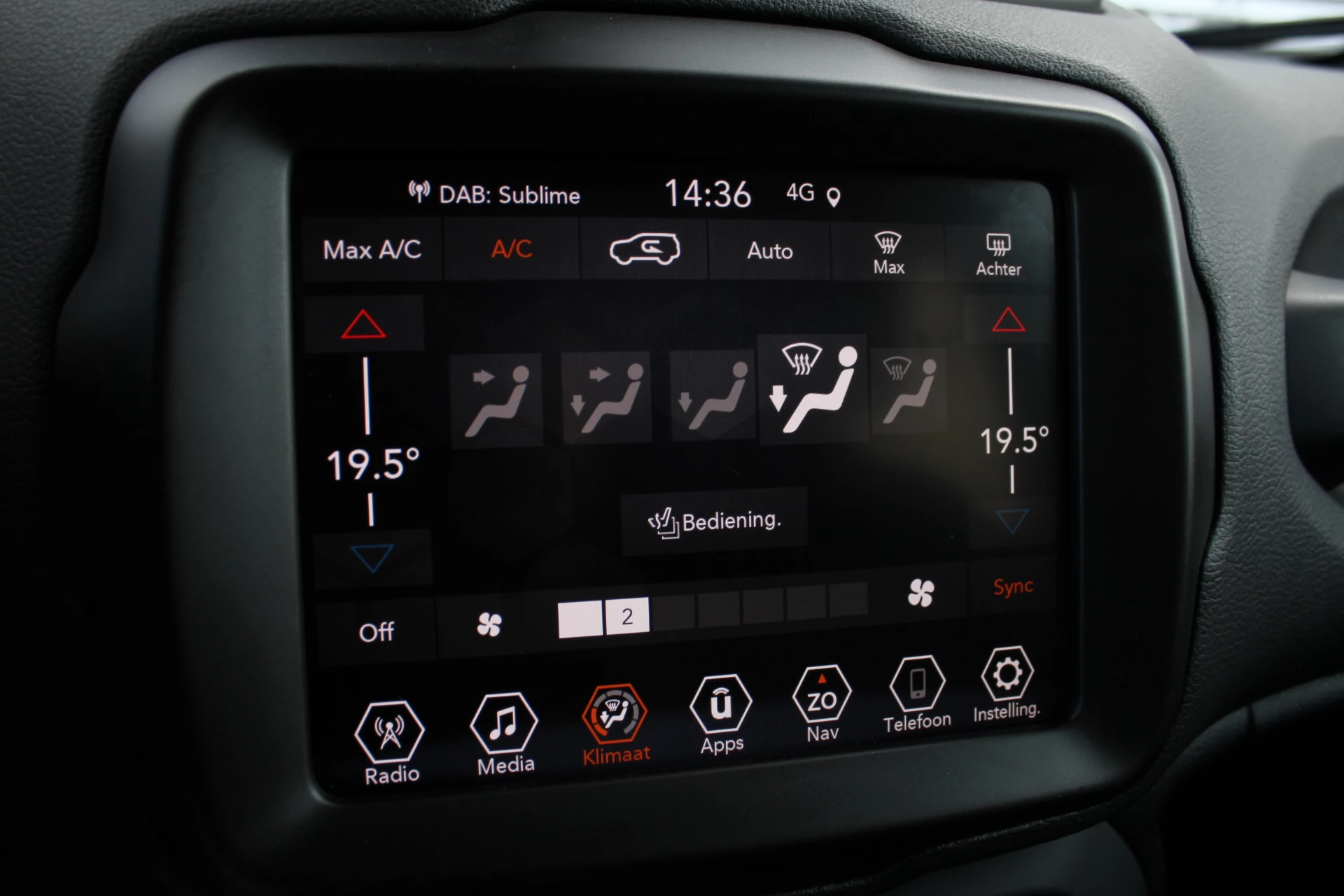 Hoofdafbeelding Jeep Renegade