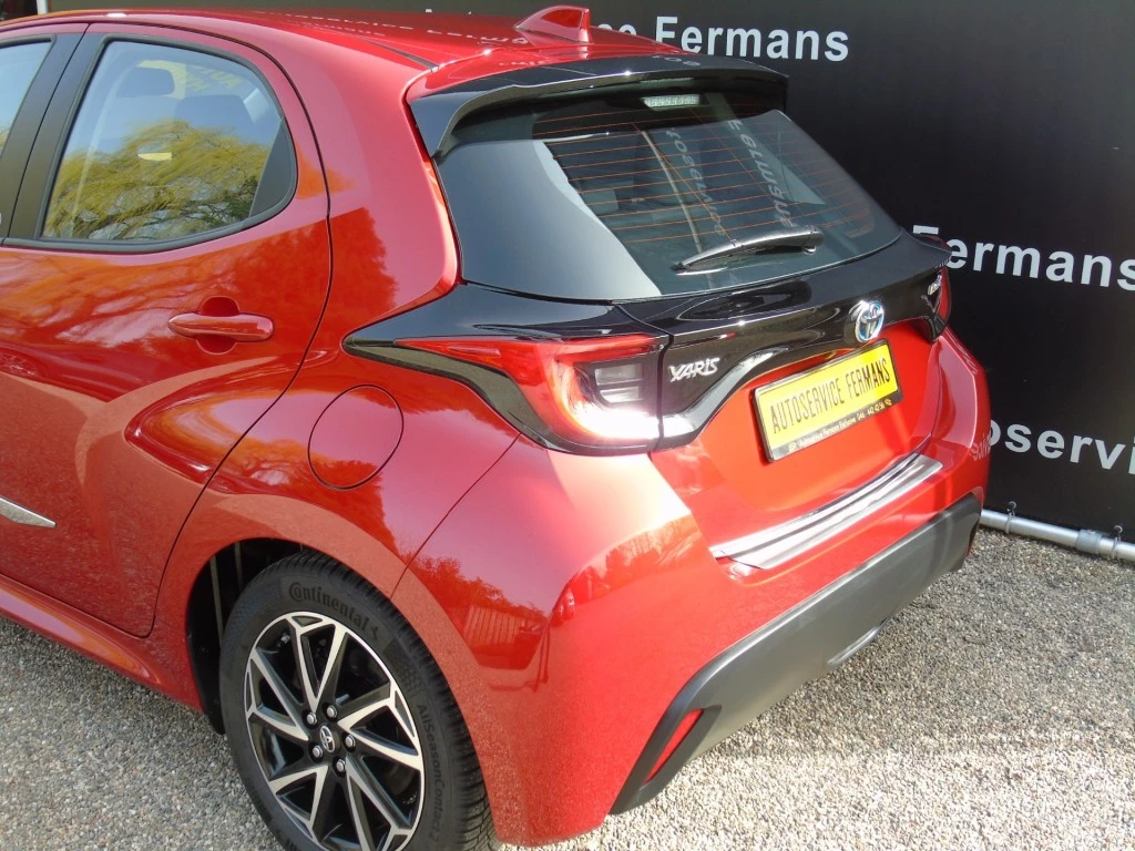 Hoofdafbeelding Toyota Yaris