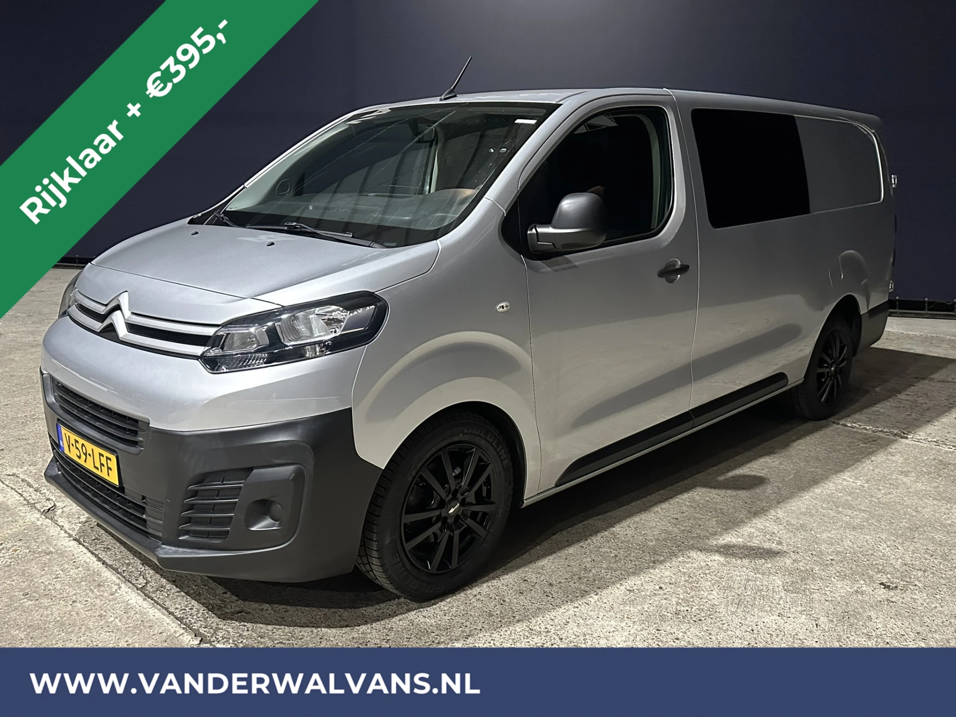 Hoofdafbeelding Citroën Jumpy