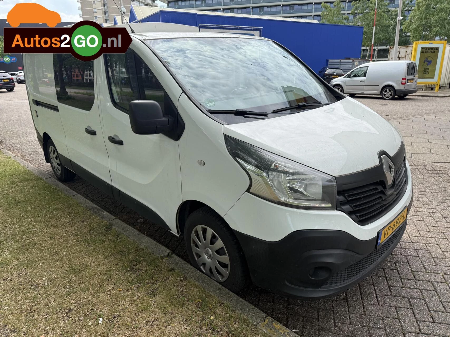 Hoofdafbeelding Renault Trafic