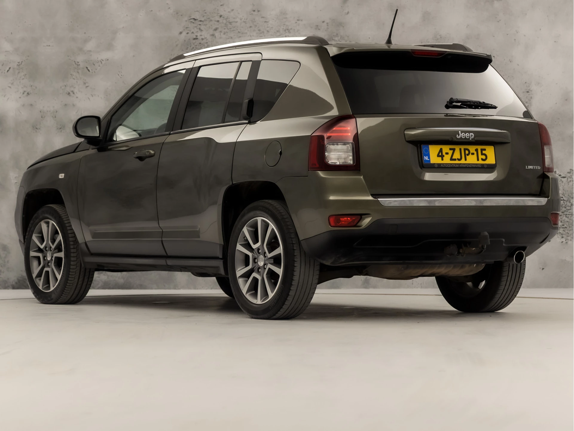 Hoofdafbeelding Jeep Compass