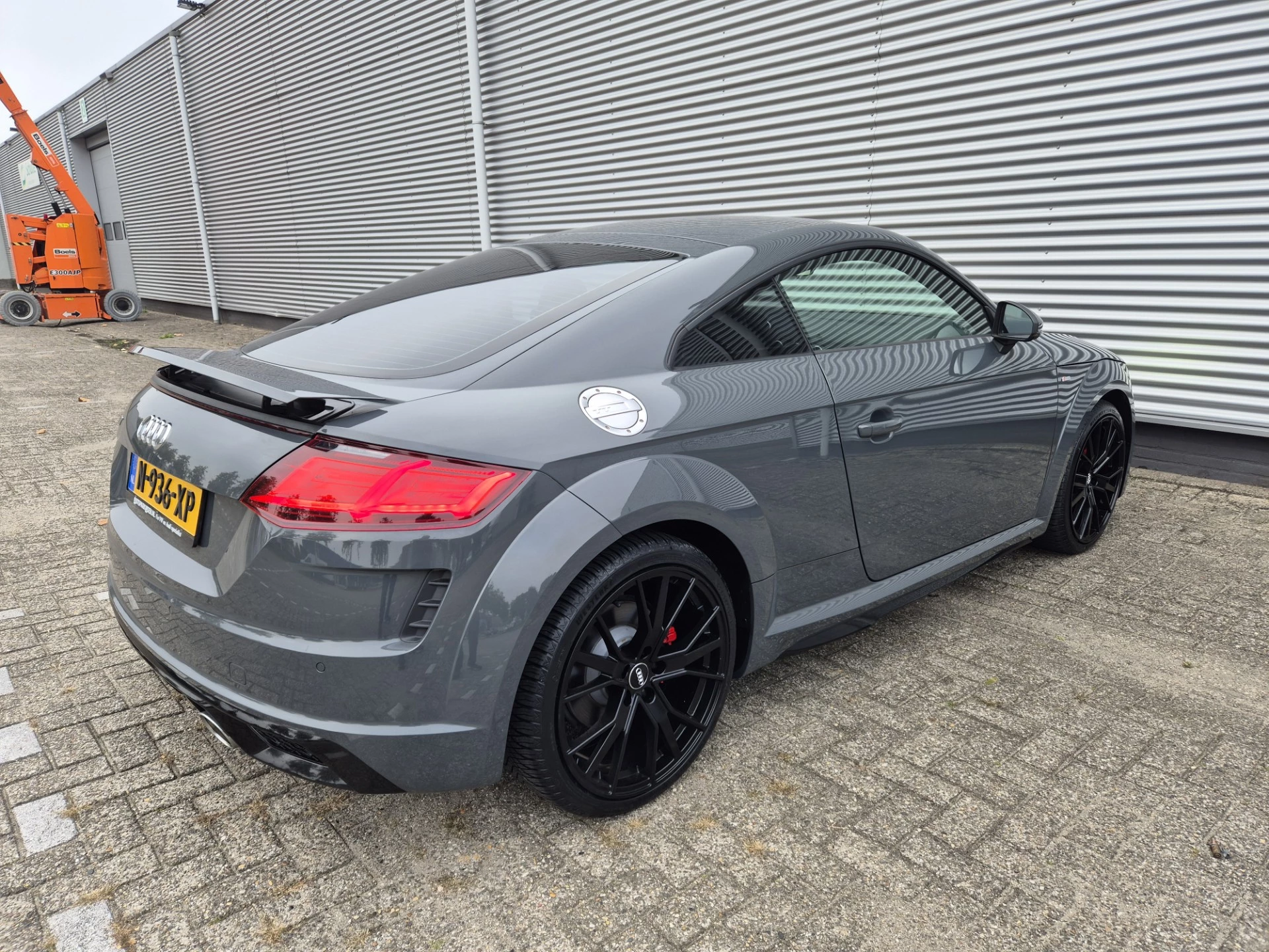 Hoofdafbeelding Audi TT