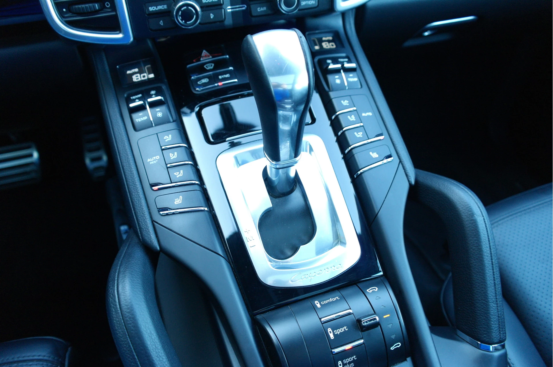 Hoofdafbeelding Porsche Cayenne