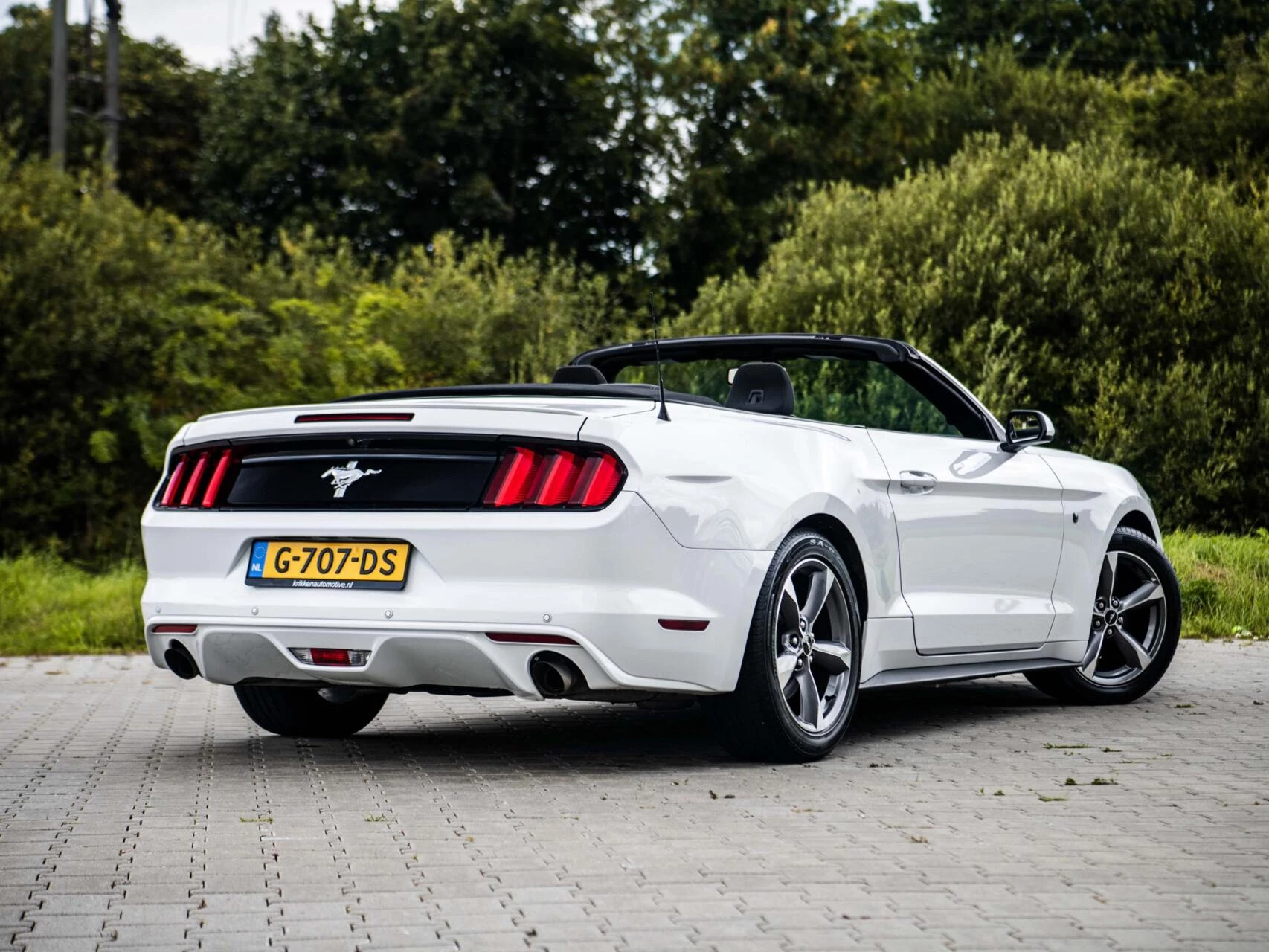 Hoofdafbeelding Ford Mustang