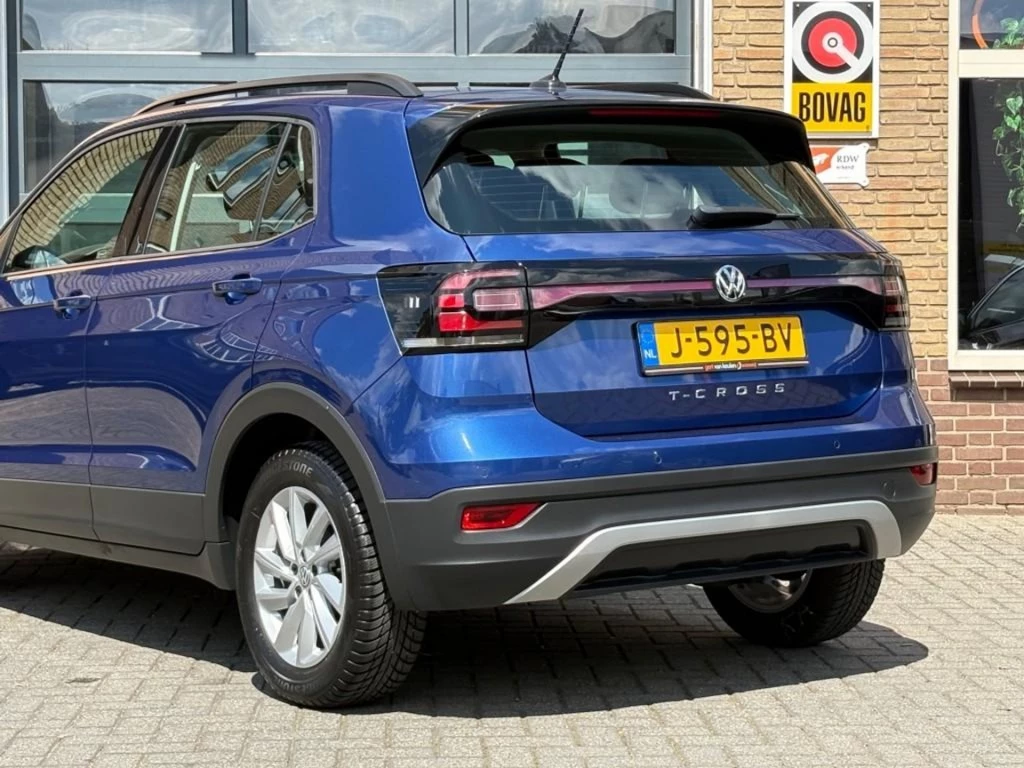 Hoofdafbeelding Volkswagen T-Cross