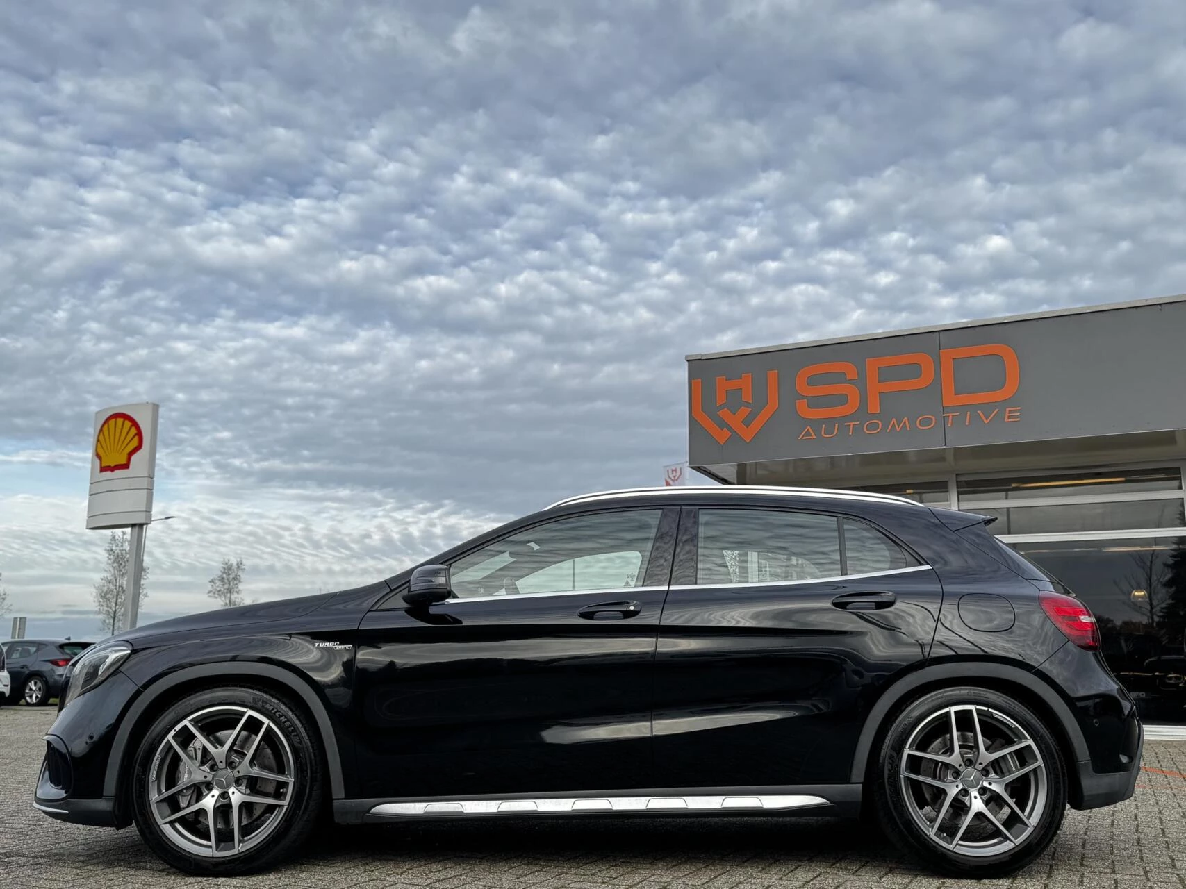 Hoofdafbeelding Mercedes-Benz GLA