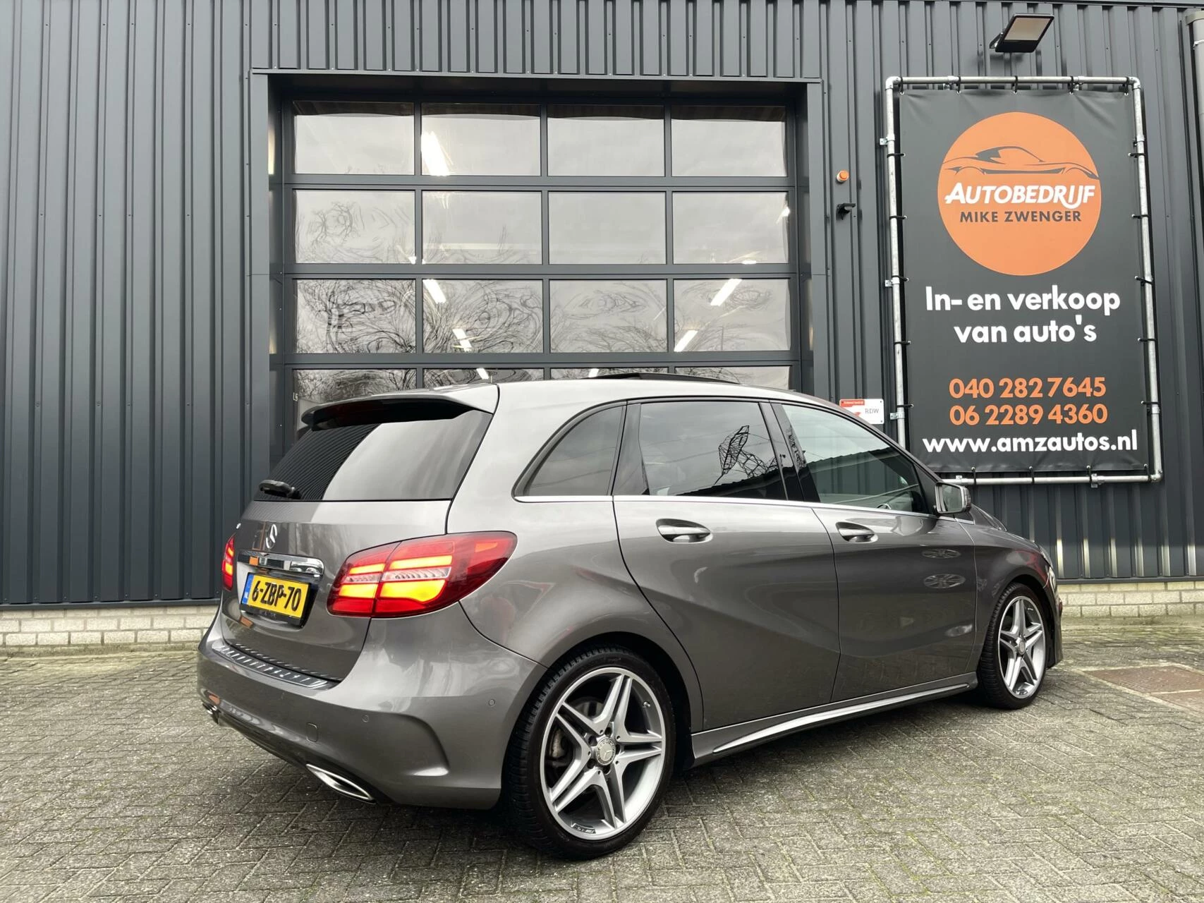 Hoofdafbeelding Mercedes-Benz B-Klasse