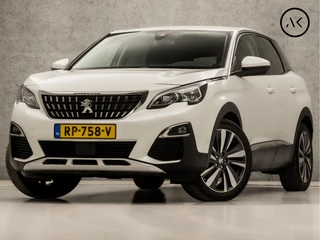 Peugeot 3008 1.2 PureTech Sport (APPLE CARPLAY, GROOT NAVI, LEDER, 360 CAMERA, GETINT GLAS, SPORTSTOELEN, TREKHAAK, CRUISE, DAB+, NIEUWE APK, NIEUWSTAAT)