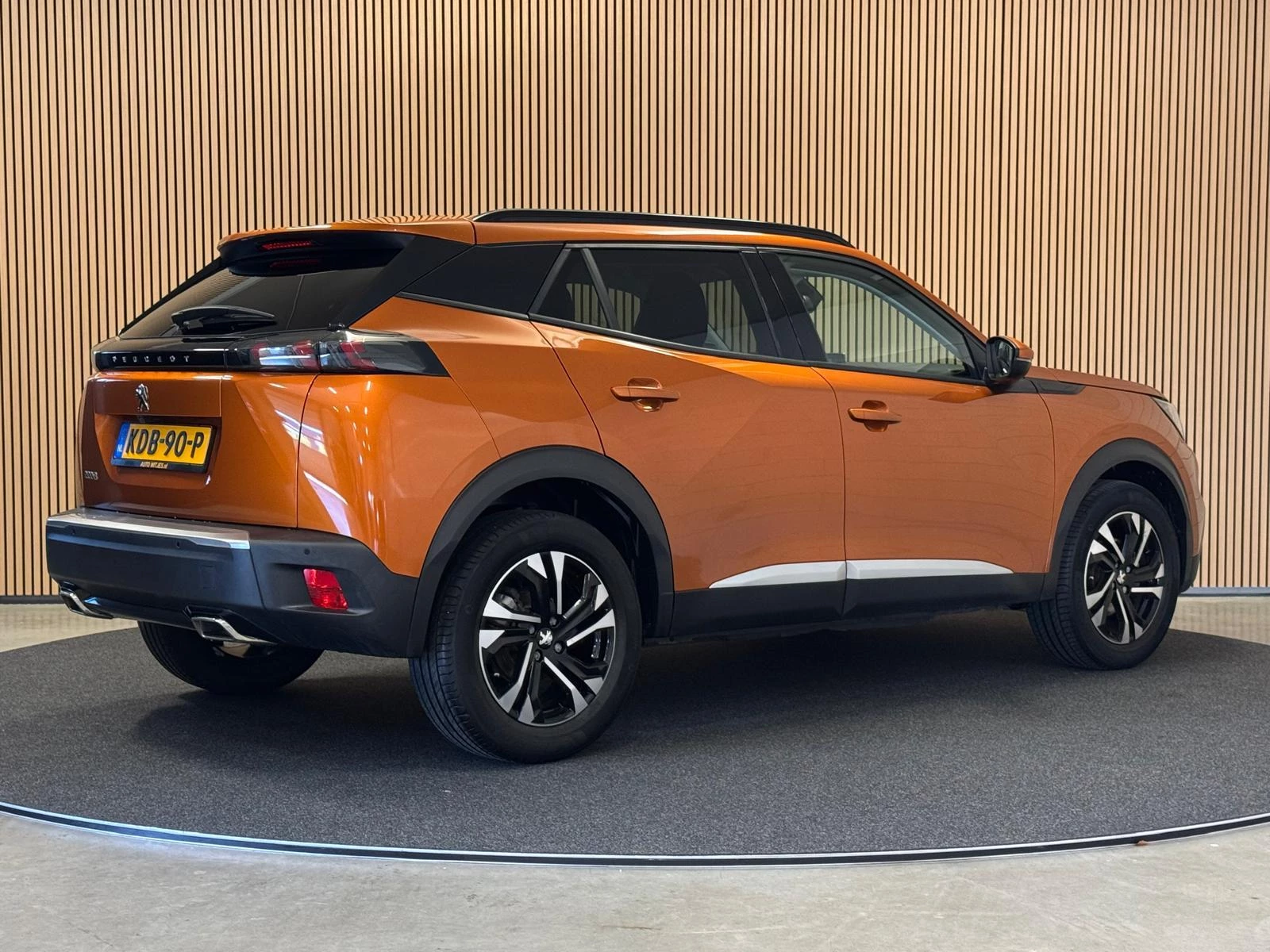 Hoofdafbeelding Peugeot 2008