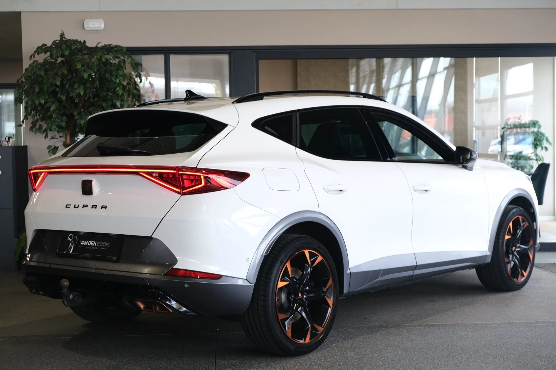 Hoofdafbeelding CUPRA Formentor