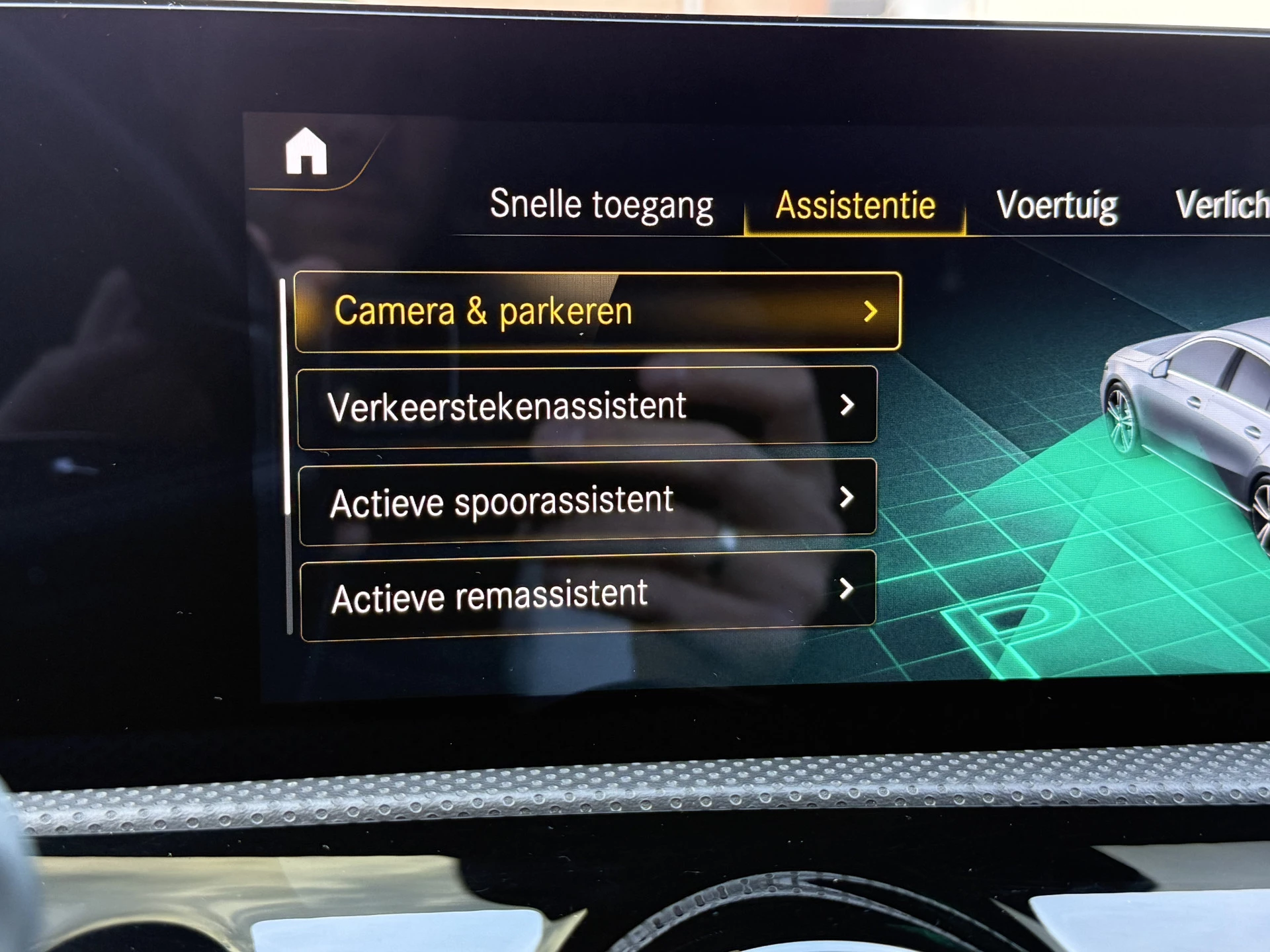 Hoofdafbeelding Mercedes-Benz A-Klasse