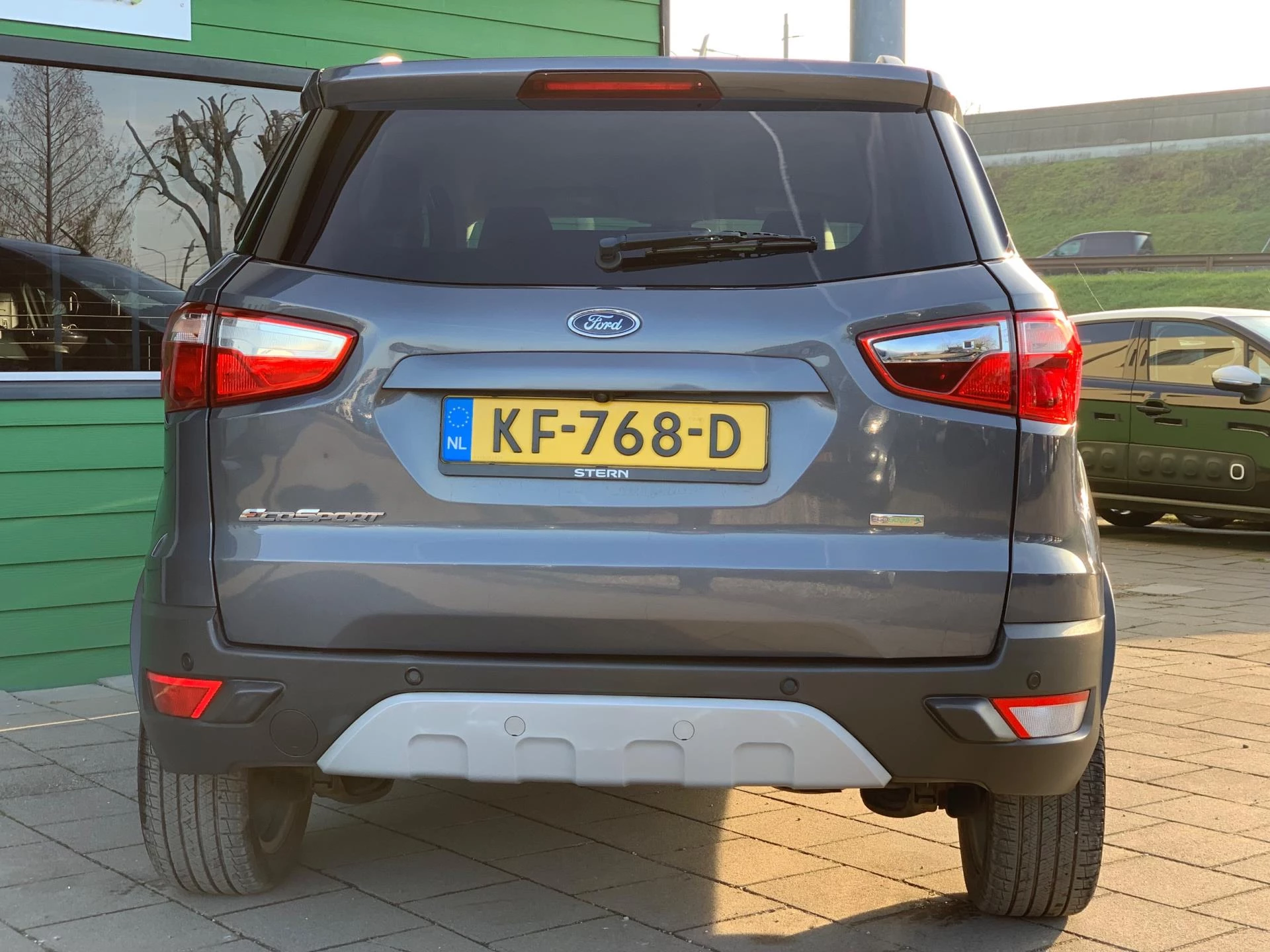 Hoofdafbeelding Ford EcoSport