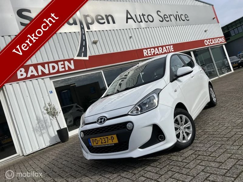 Hoofdafbeelding Hyundai i10