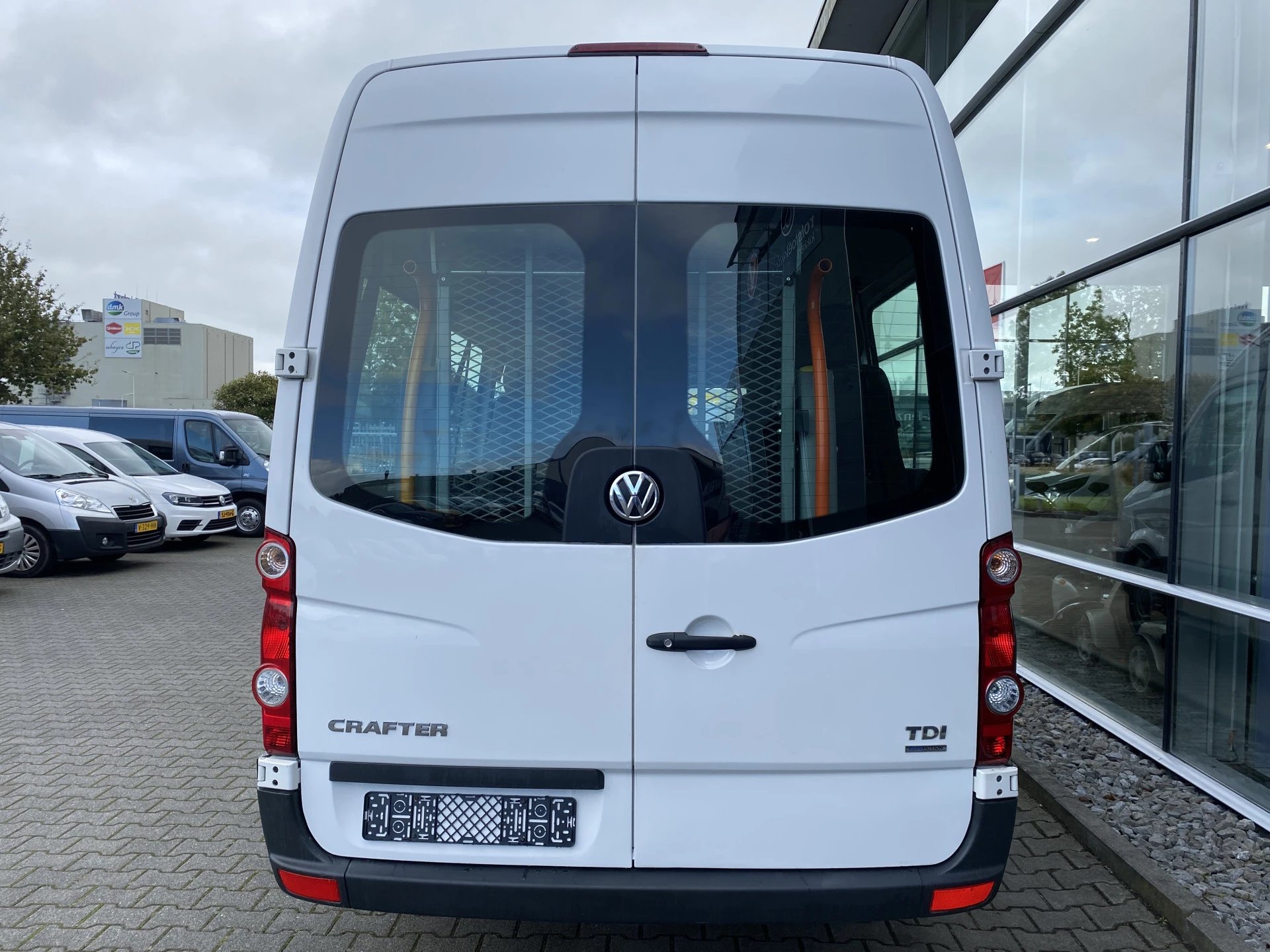 Hoofdafbeelding Volkswagen Crafter