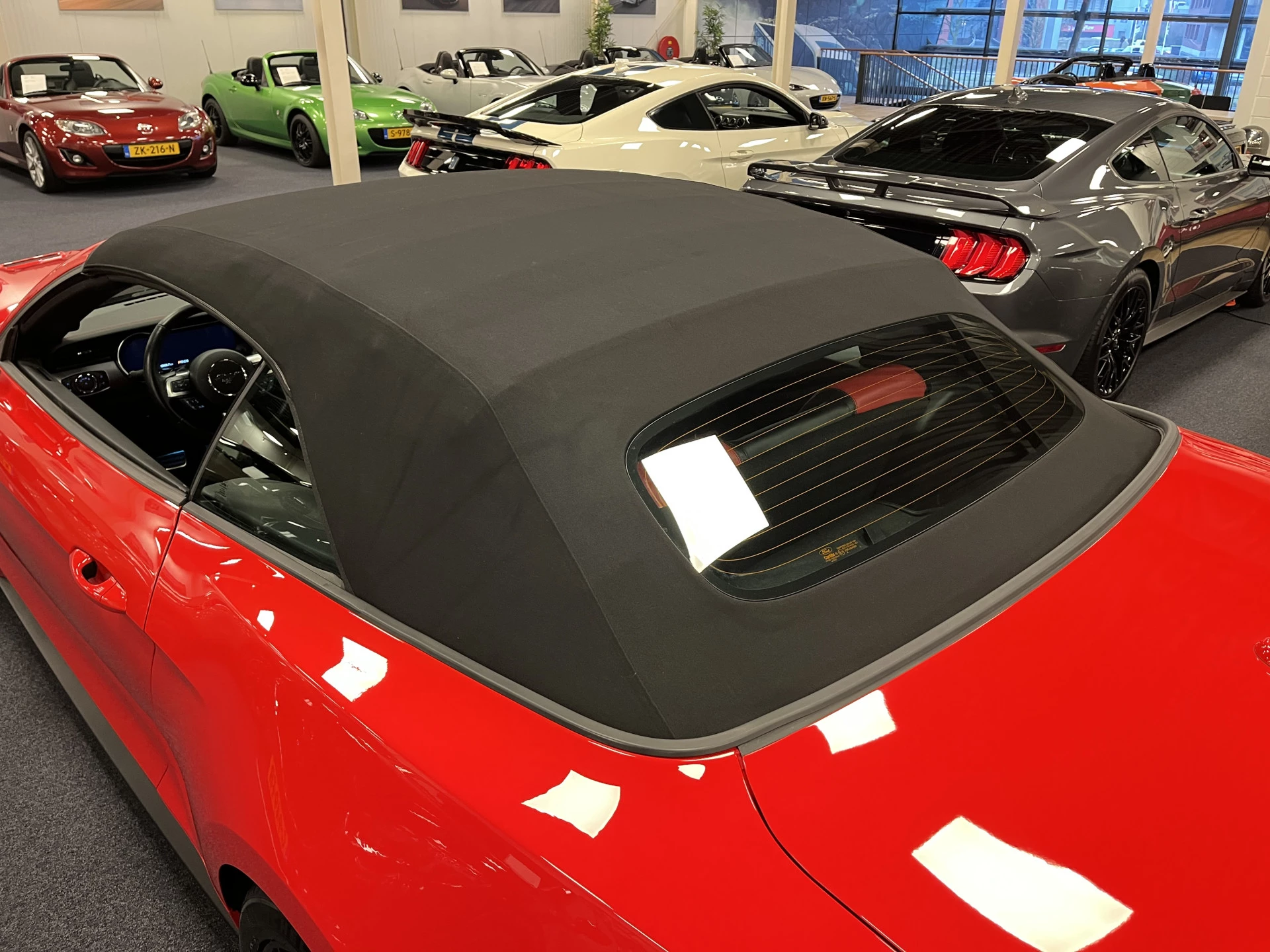 Hoofdafbeelding Ford Mustang