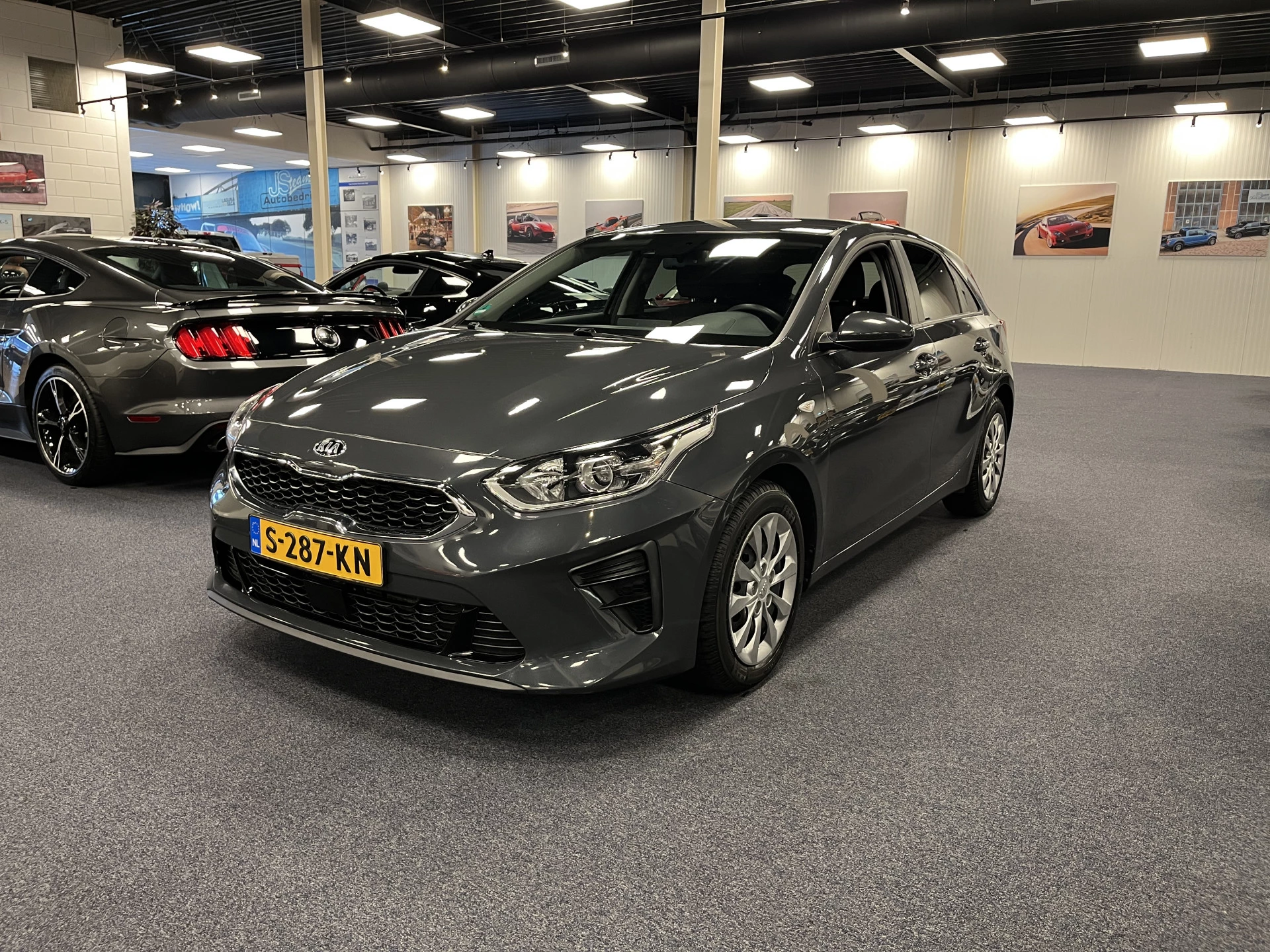 Hoofdafbeelding Kia Ceed