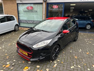 Ford Fiesta 1.0 ECOB. BLACK EDIT Nederlandse auto inclusief garantie!