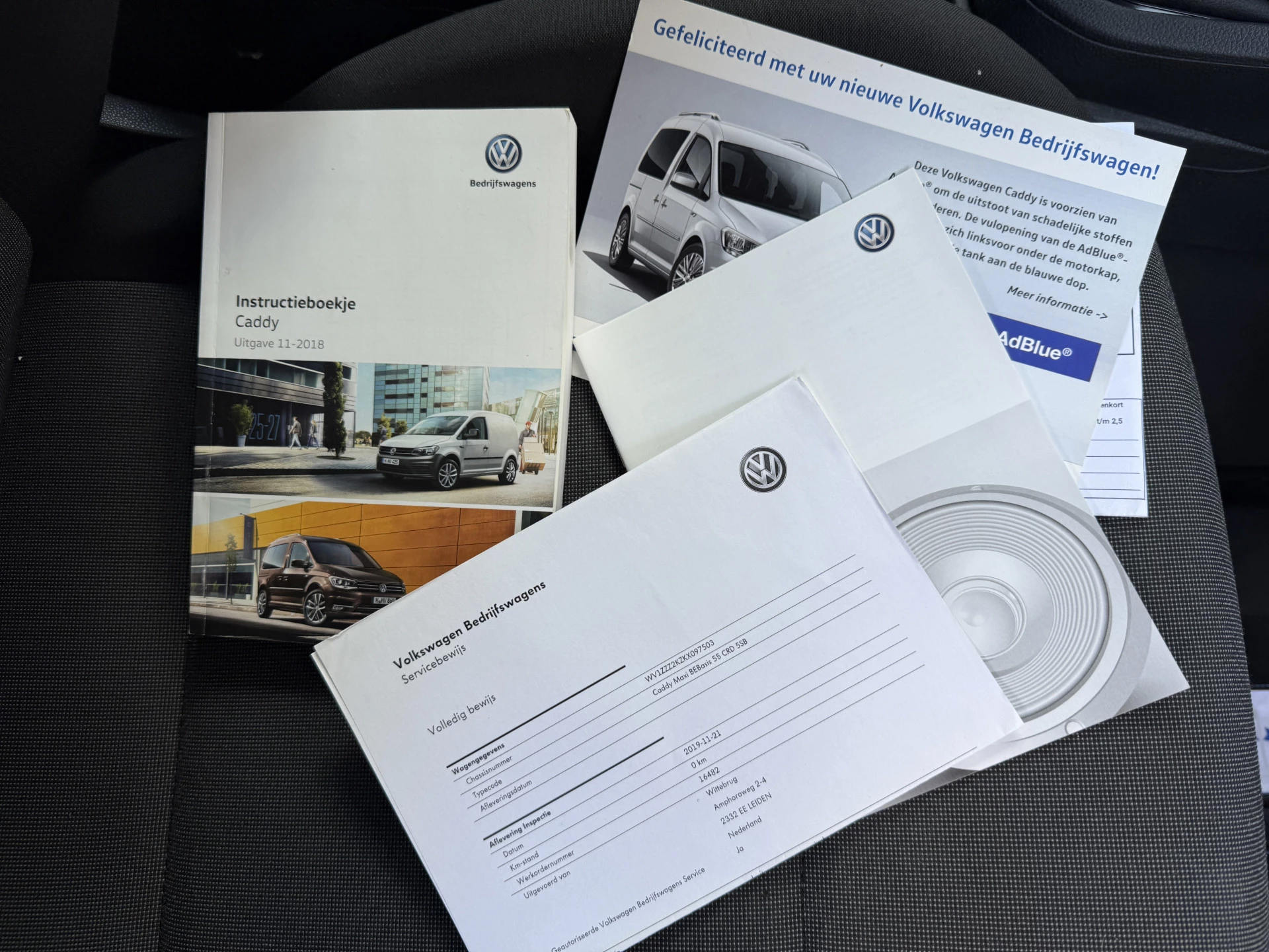 Hoofdafbeelding Volkswagen Caddy