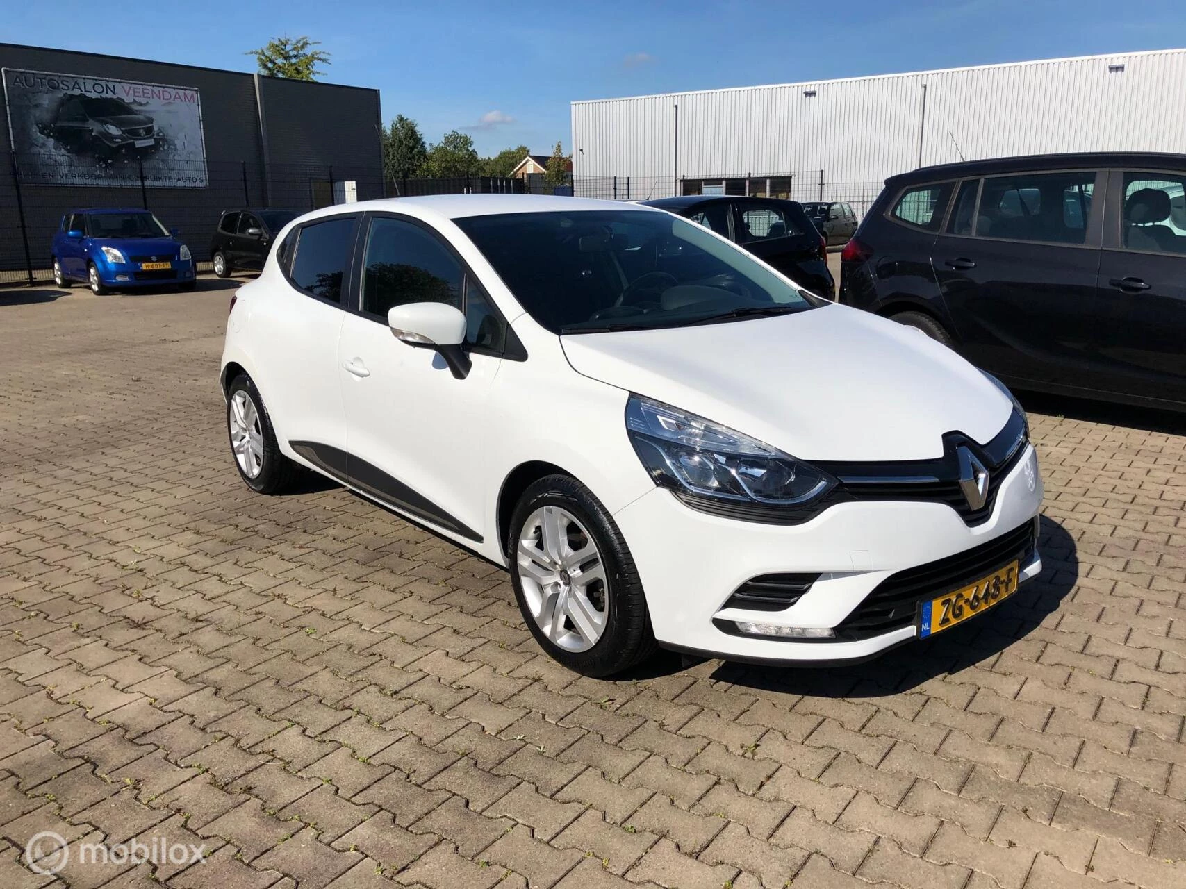 Hoofdafbeelding Renault Clio
