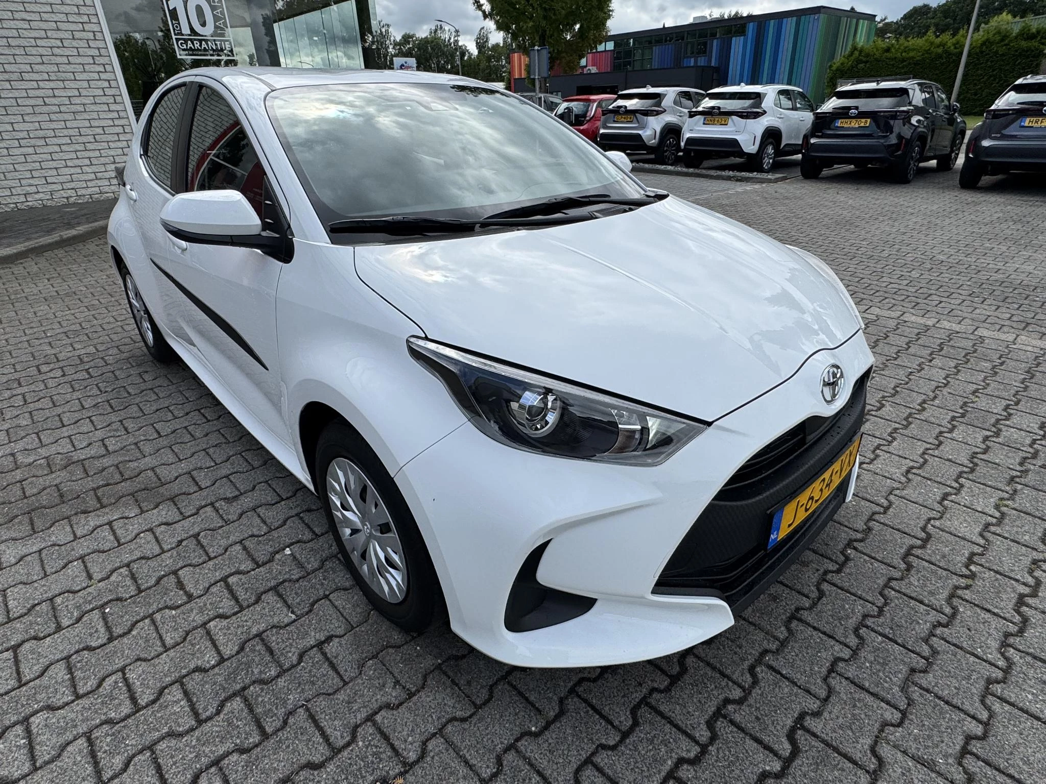 Hoofdafbeelding Toyota Yaris