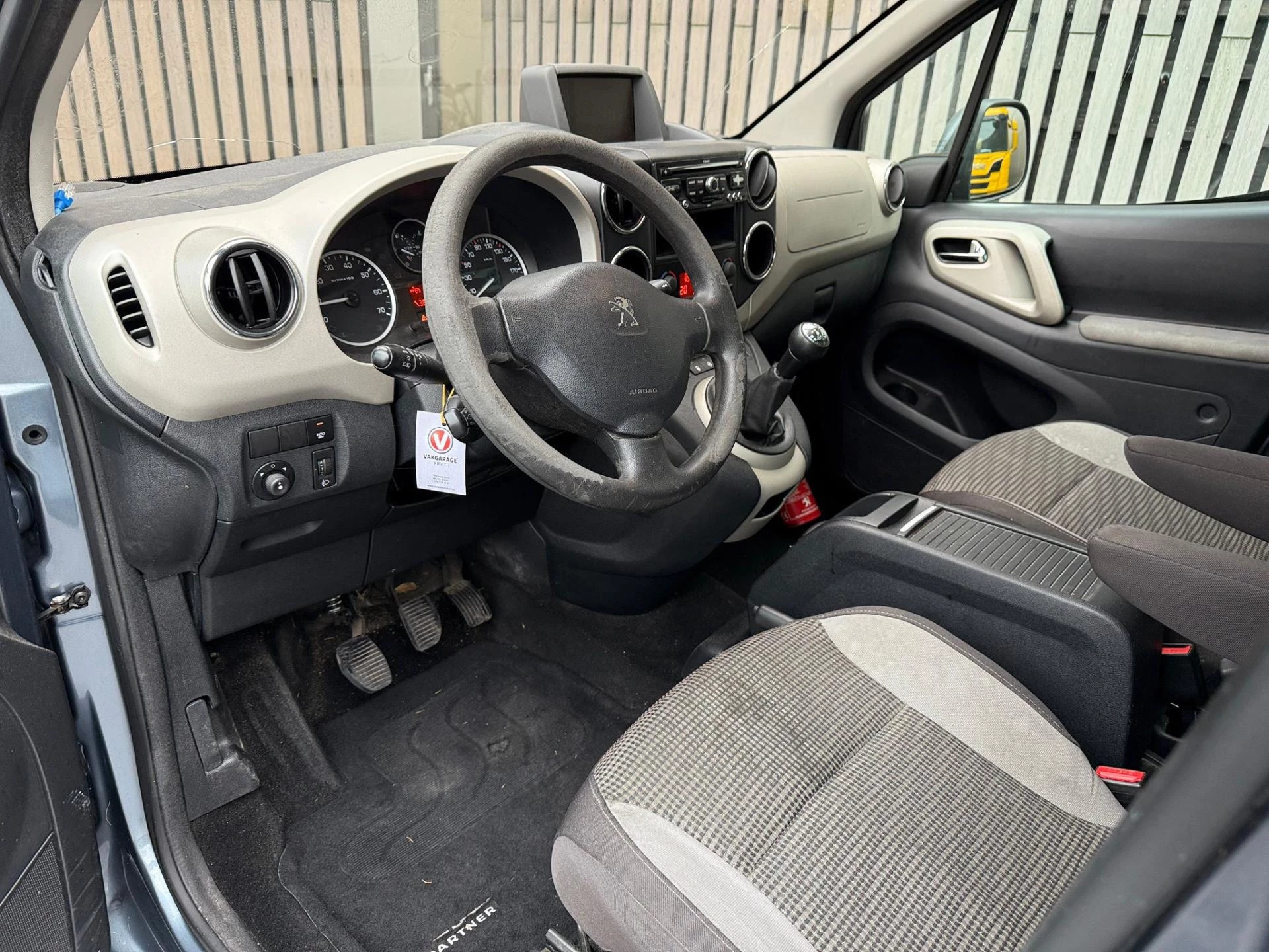 Hoofdafbeelding Peugeot Partner