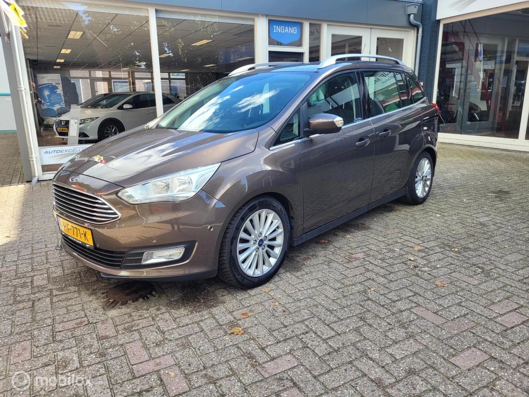 Hoofdafbeelding Ford Grand C-Max