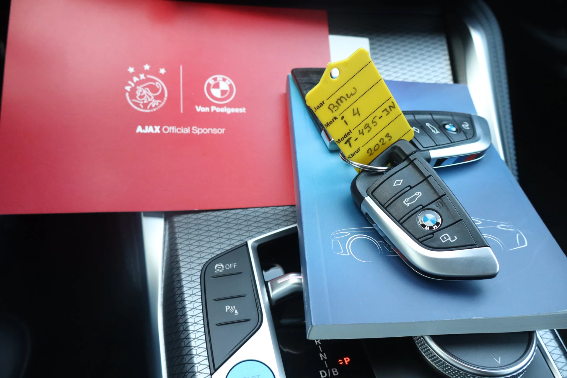 Hoofdafbeelding BMW i4