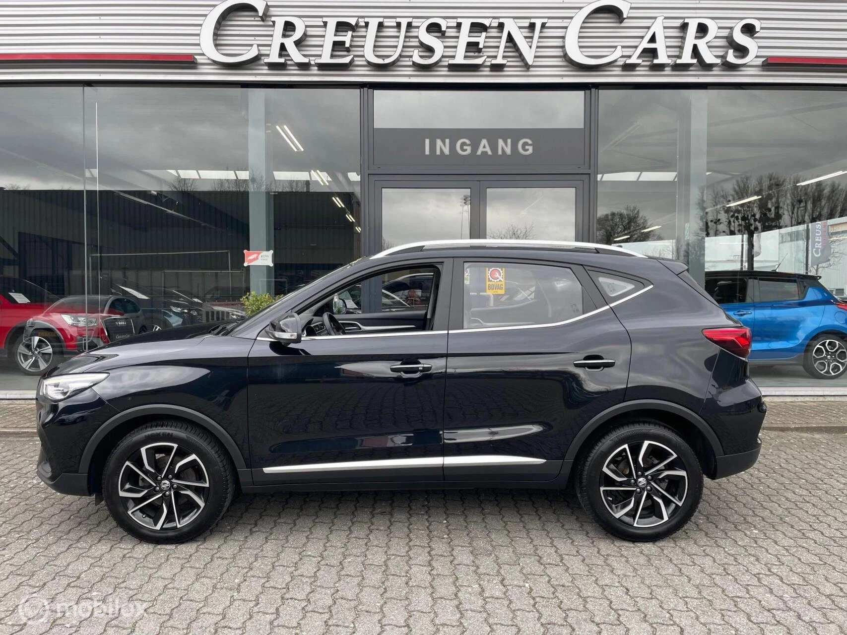 Hoofdafbeelding MG ZS