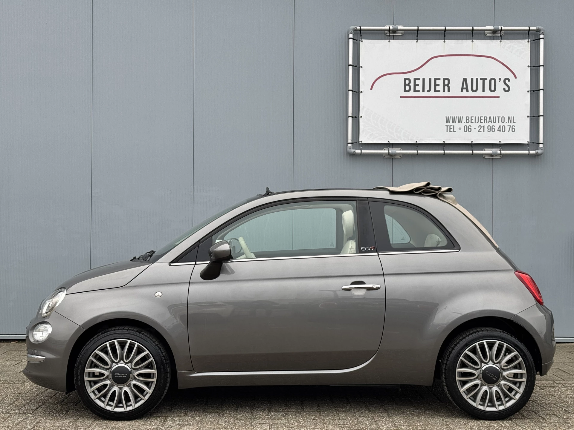 Hoofdafbeelding Fiat 500C