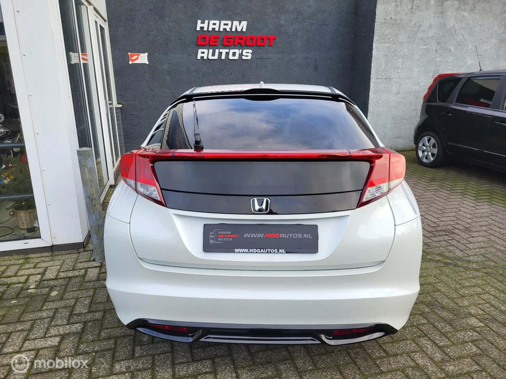 Hoofdafbeelding Honda Civic